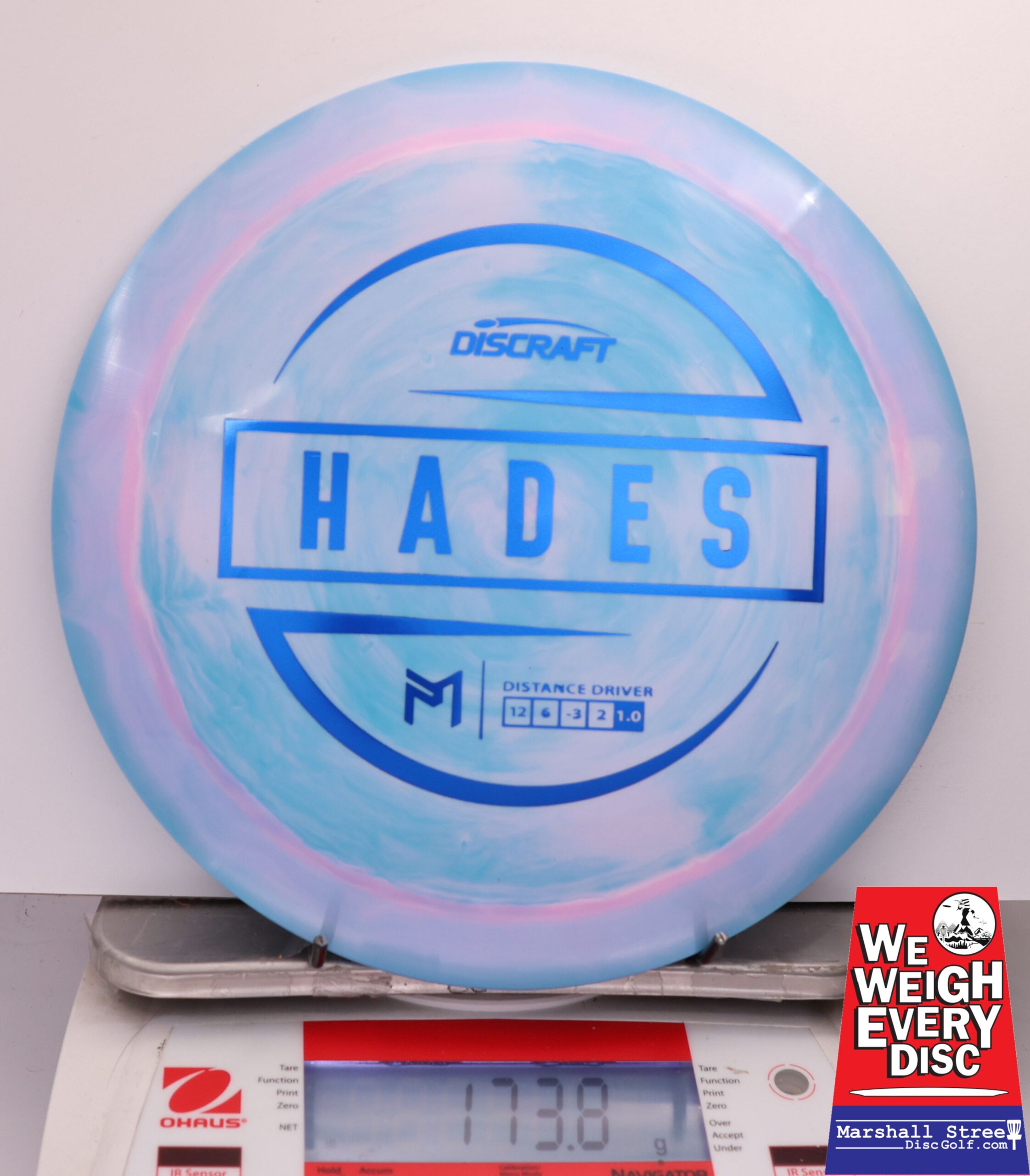 470361 ESP Hades, Paul McBeth - #683 BluePink, 174