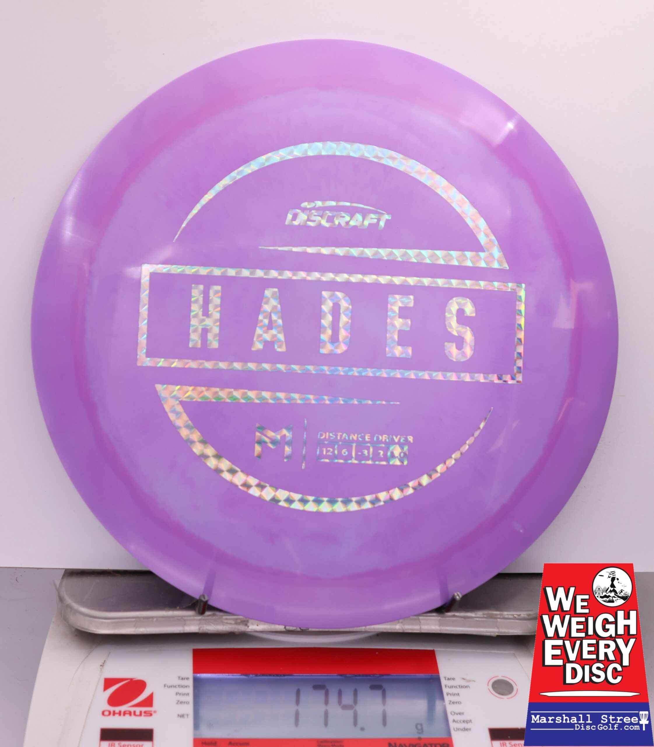 470362 ESP Hades, Paul McBeth - #684 Purple, 175
