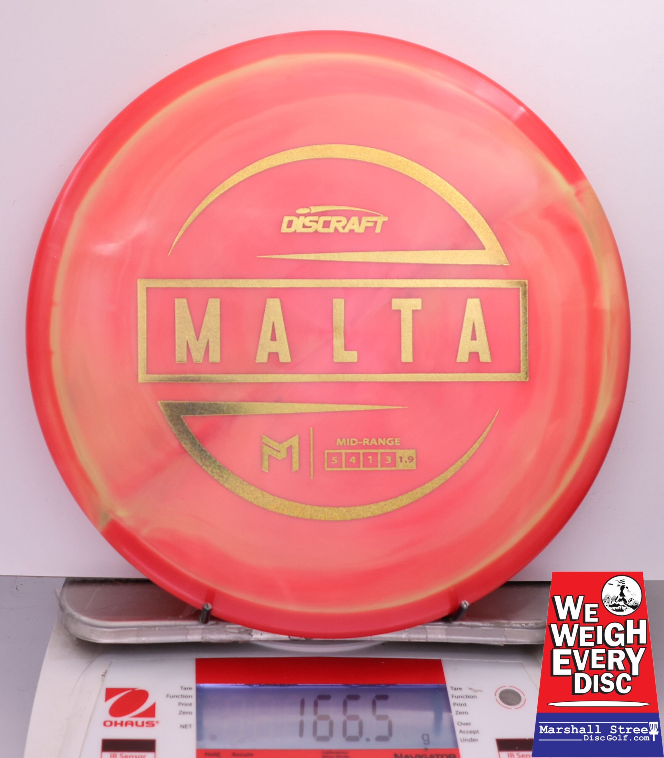 470383 ESP Malta, Paul McBeth - #670 RedYellow, 167