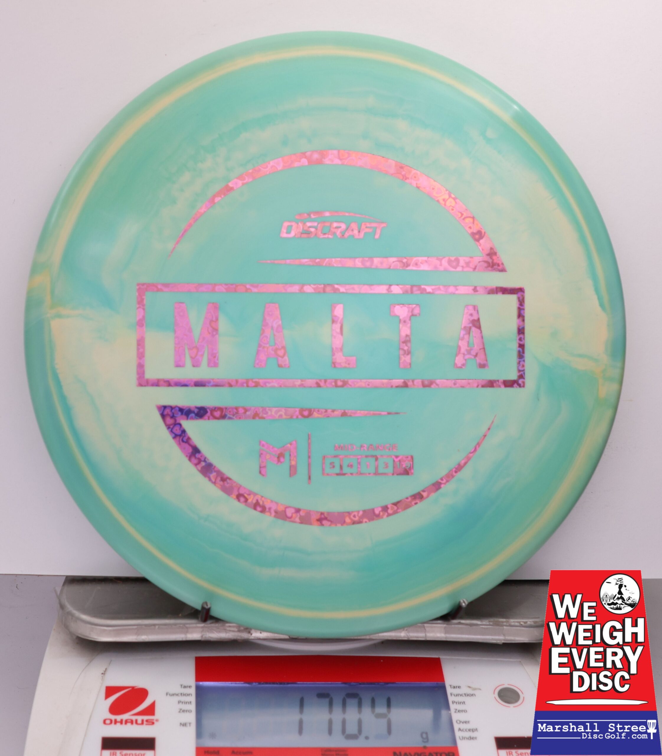 470385 ESP Malta, Paul McBeth - #672 AquaOrange, 170