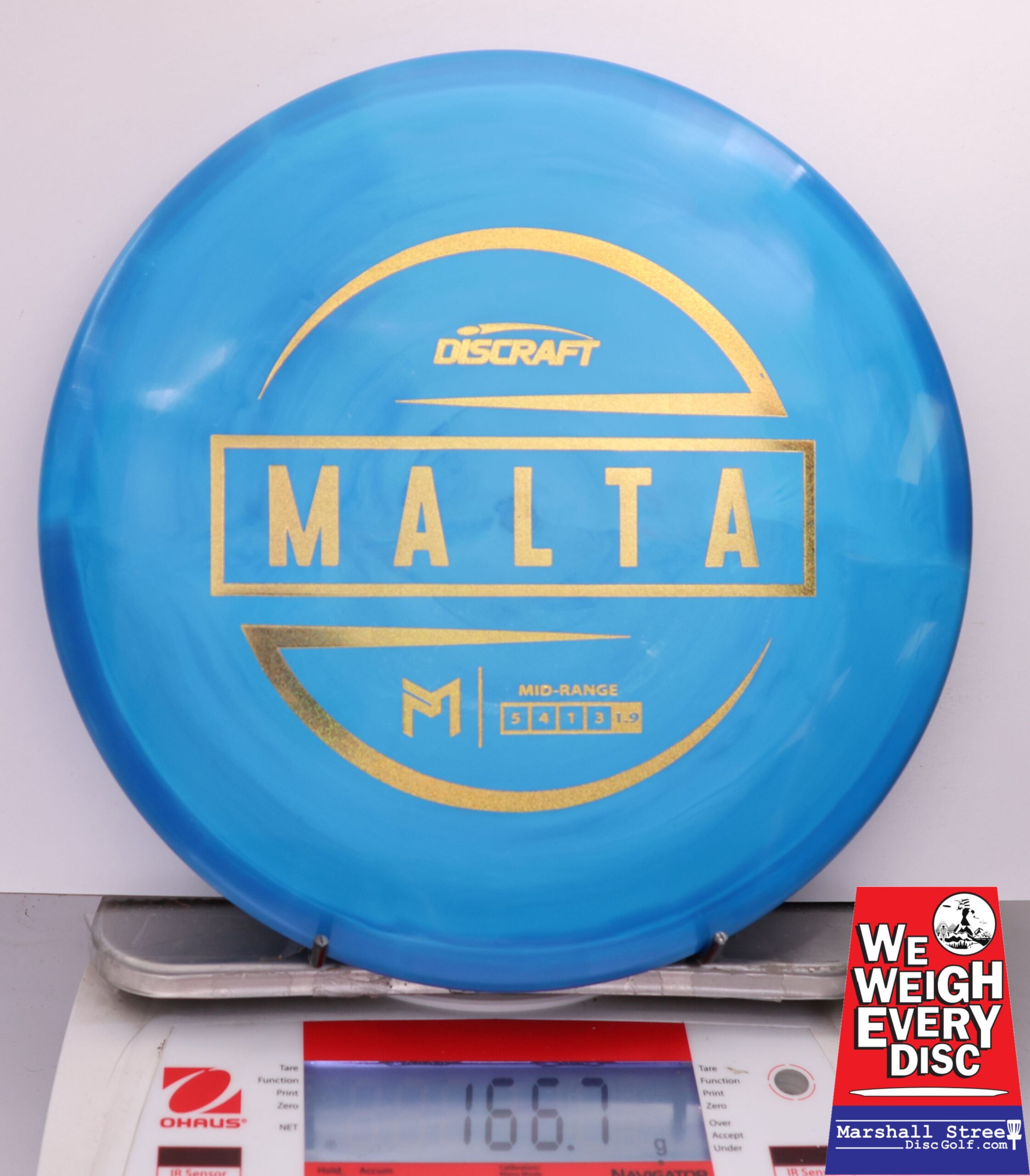 470386 ESP Malta, Paul McBeth - #673 Blue, 167