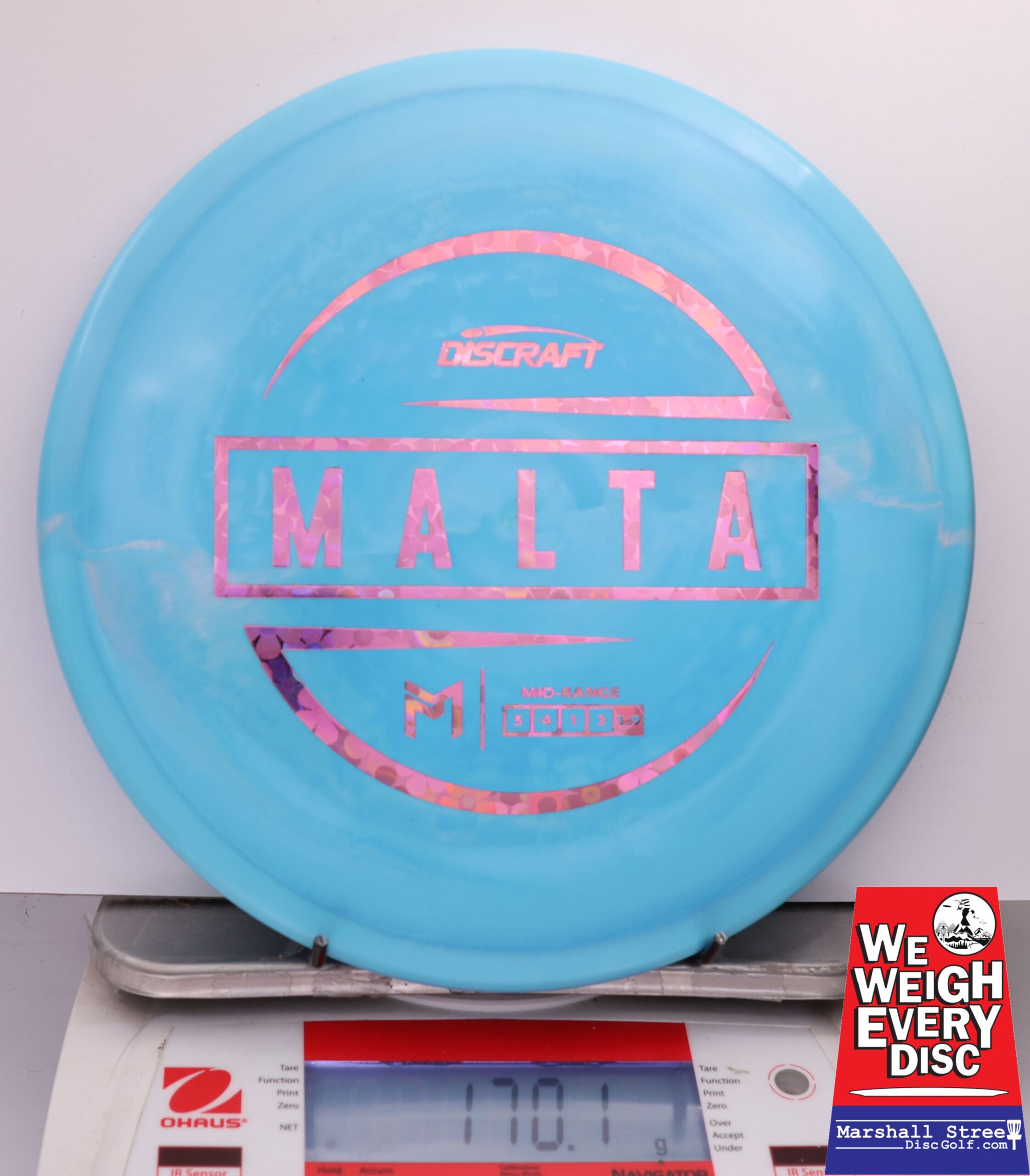 470387 ESP Malta, Paul McBeth - #674 LtBlue, 170
