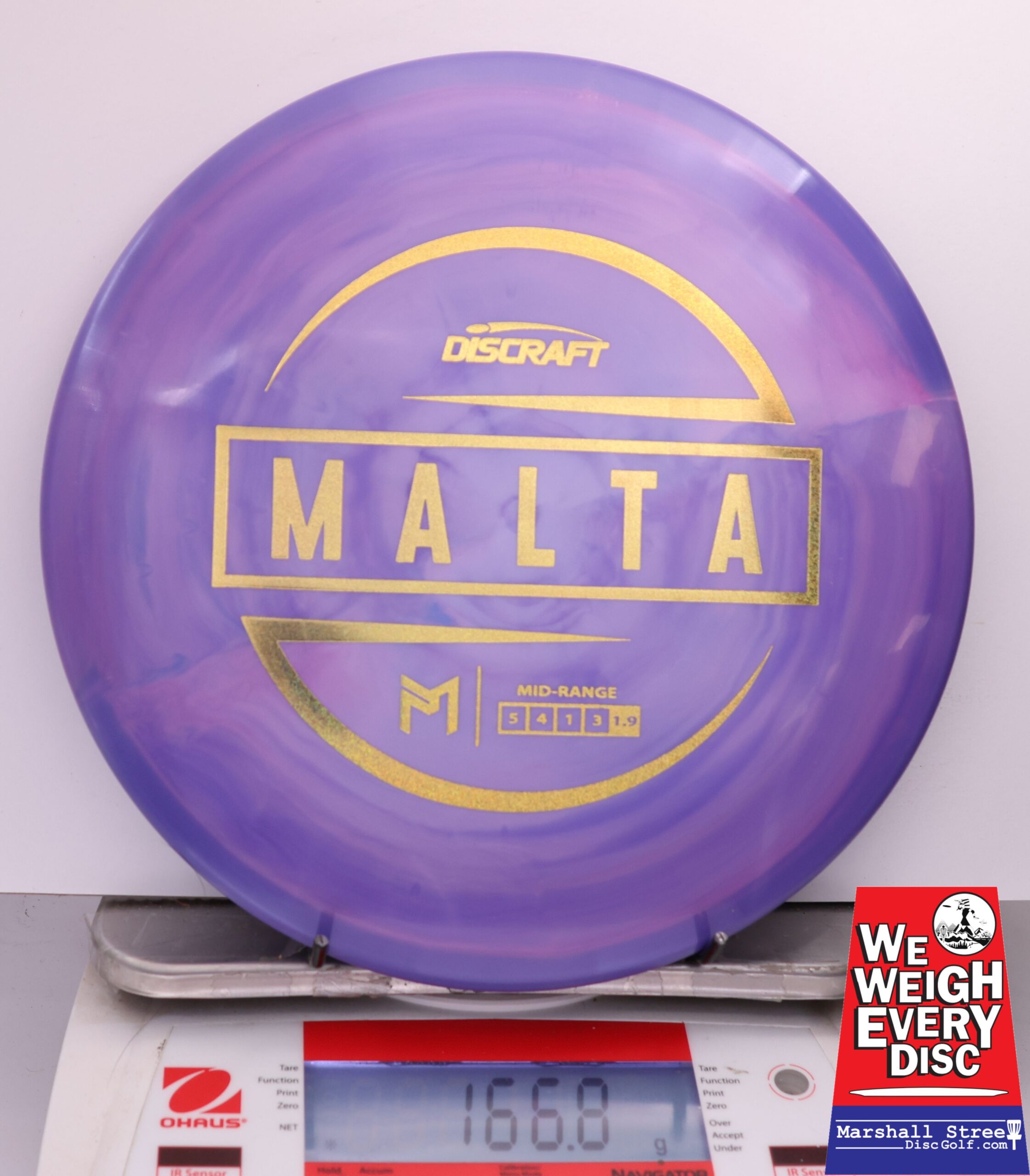 470393 ESP Malta, Paul McBeth - #675 Purple, 167