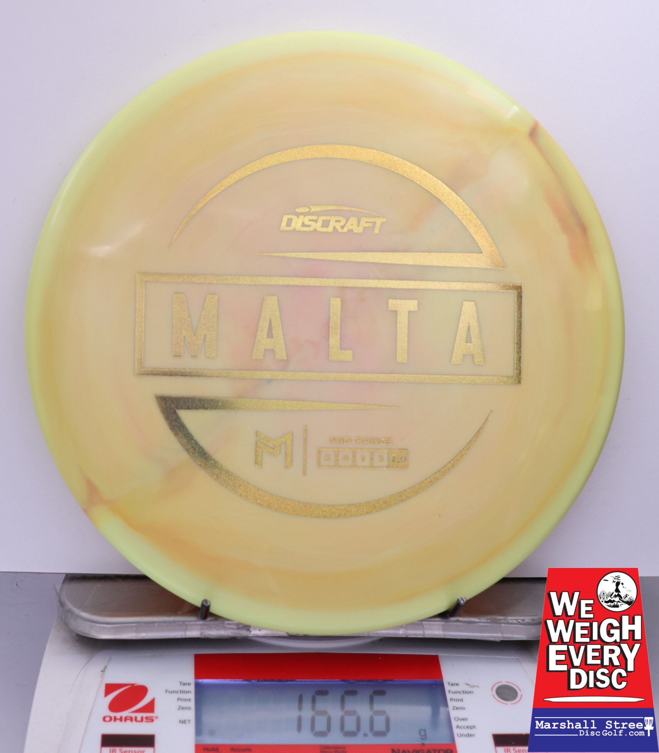 470396 ESP Malta, Paul McBeth - #678 Yellow, 167