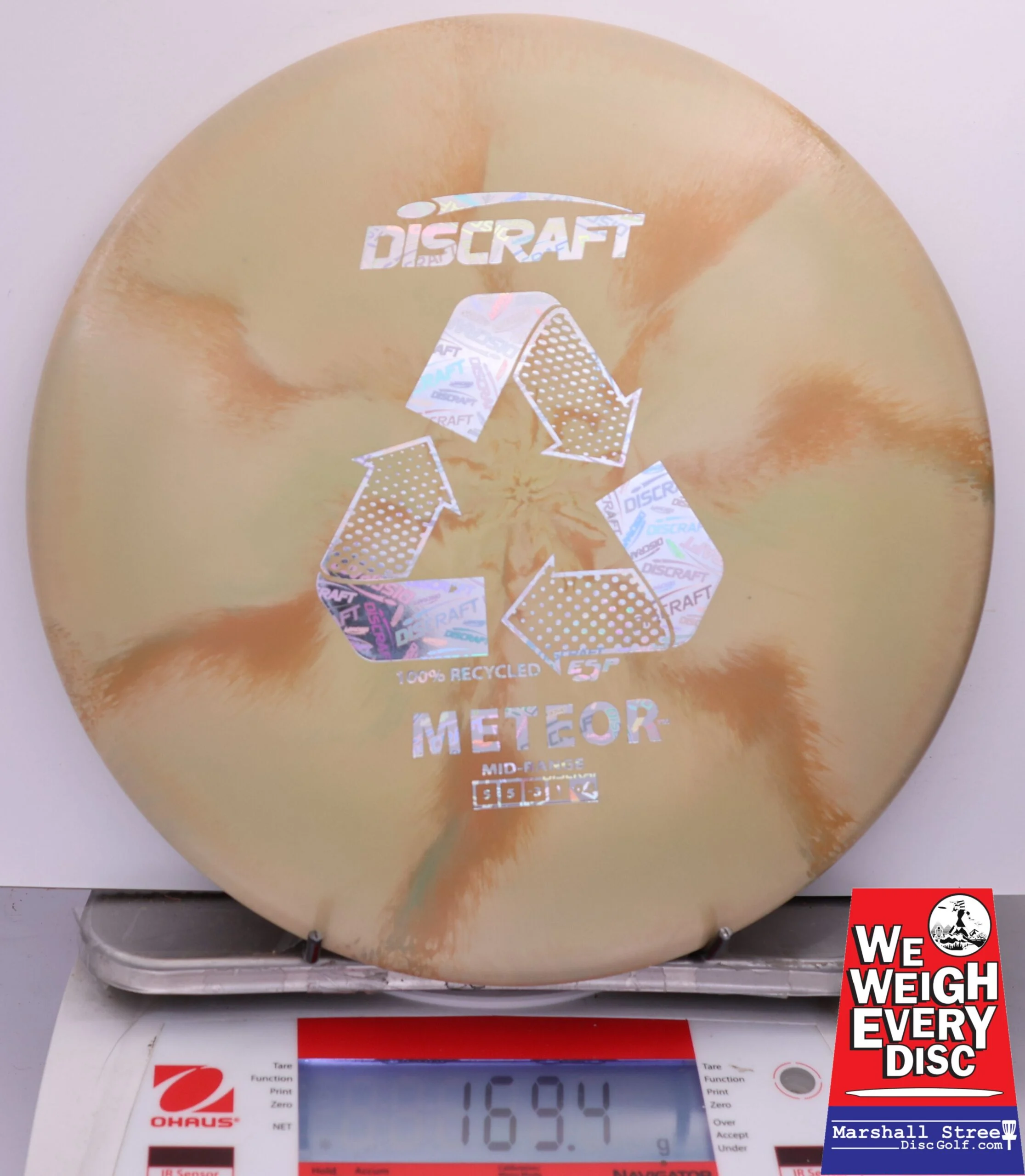 470425 Recycled ESP Meteor - #677 Bad Orange, 169