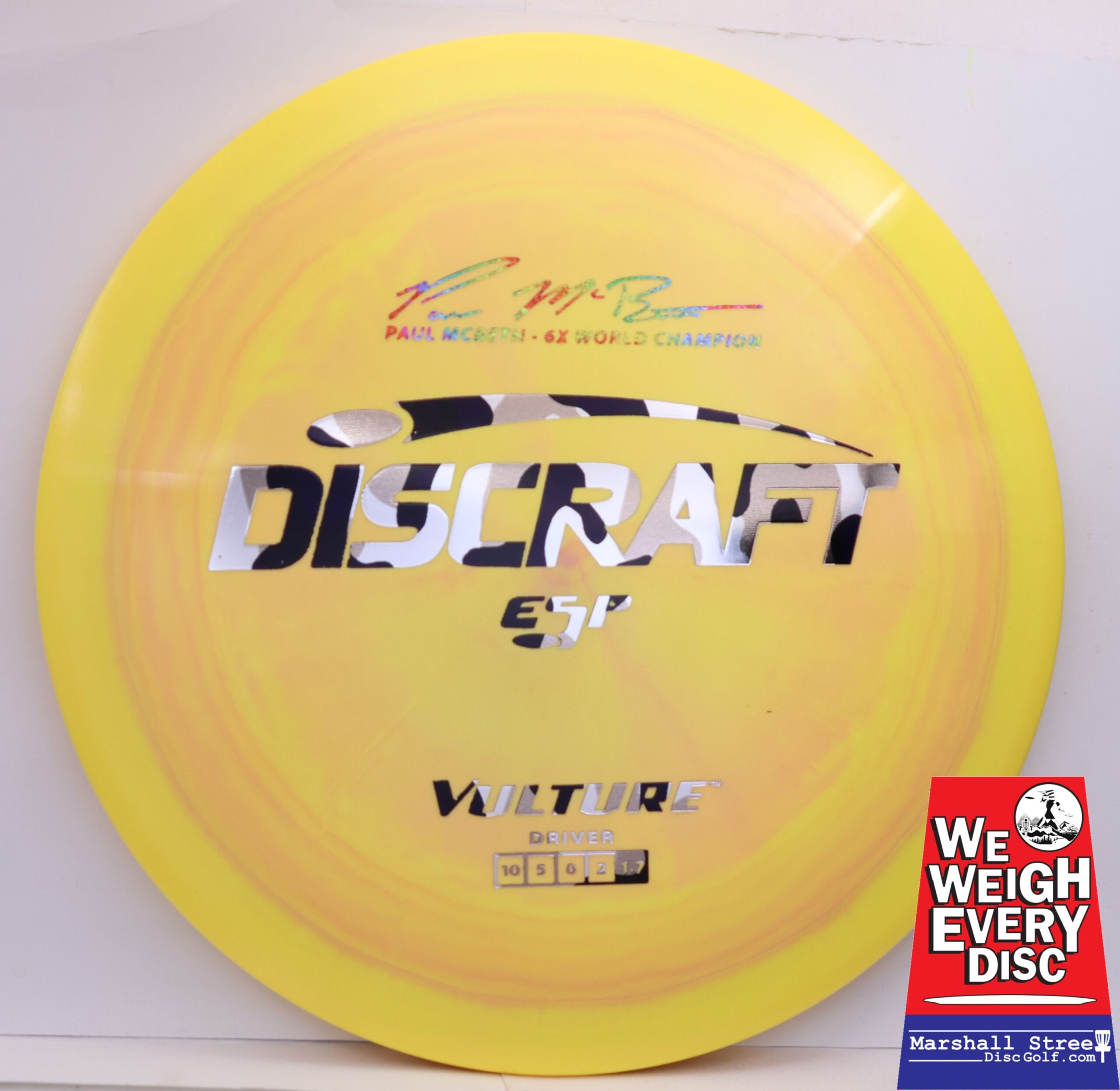 ESP Vulture, Paul McBeth 6X - Image 2