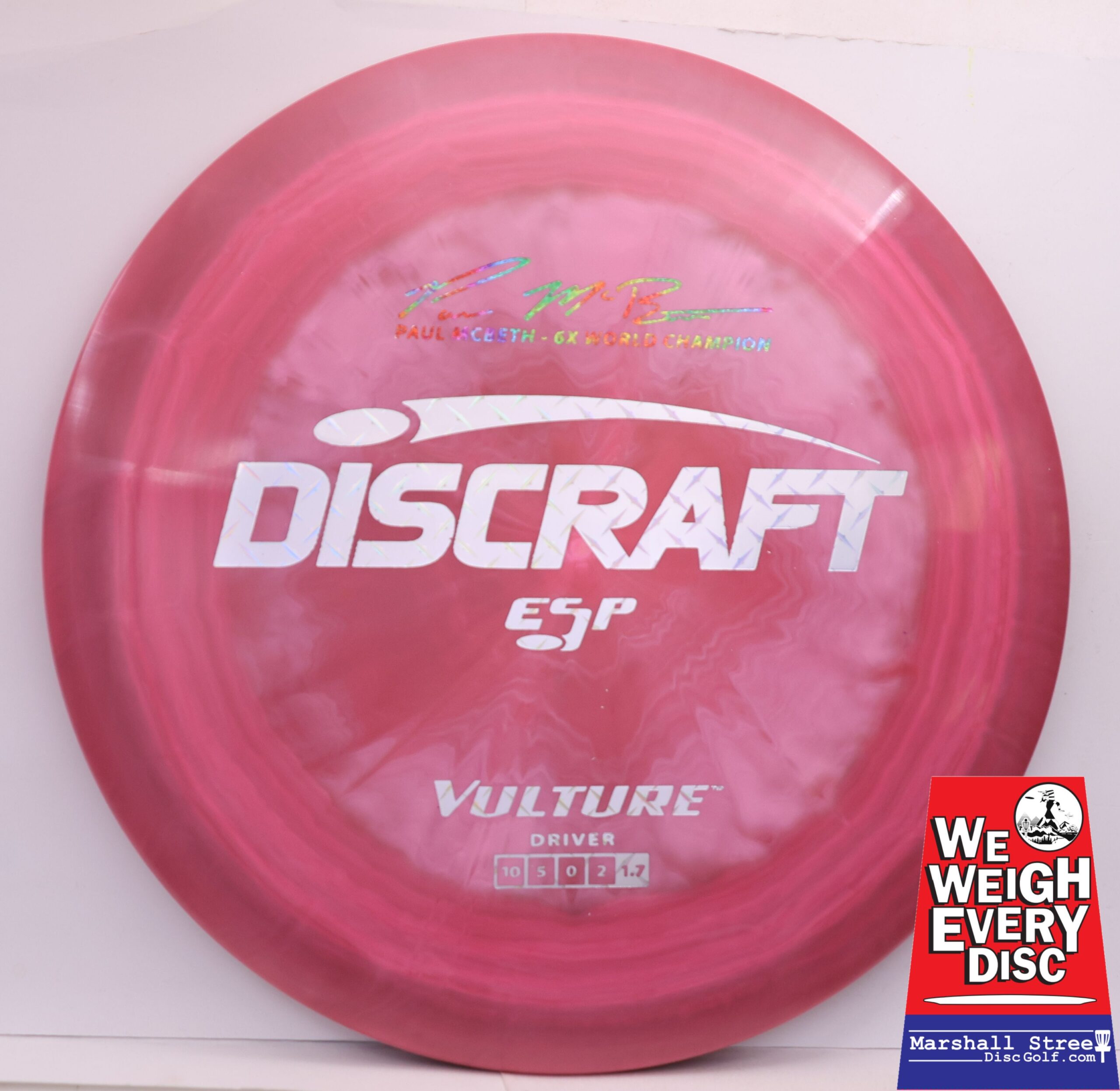 ESP Vulture, Paul McBeth 6X - Image 3