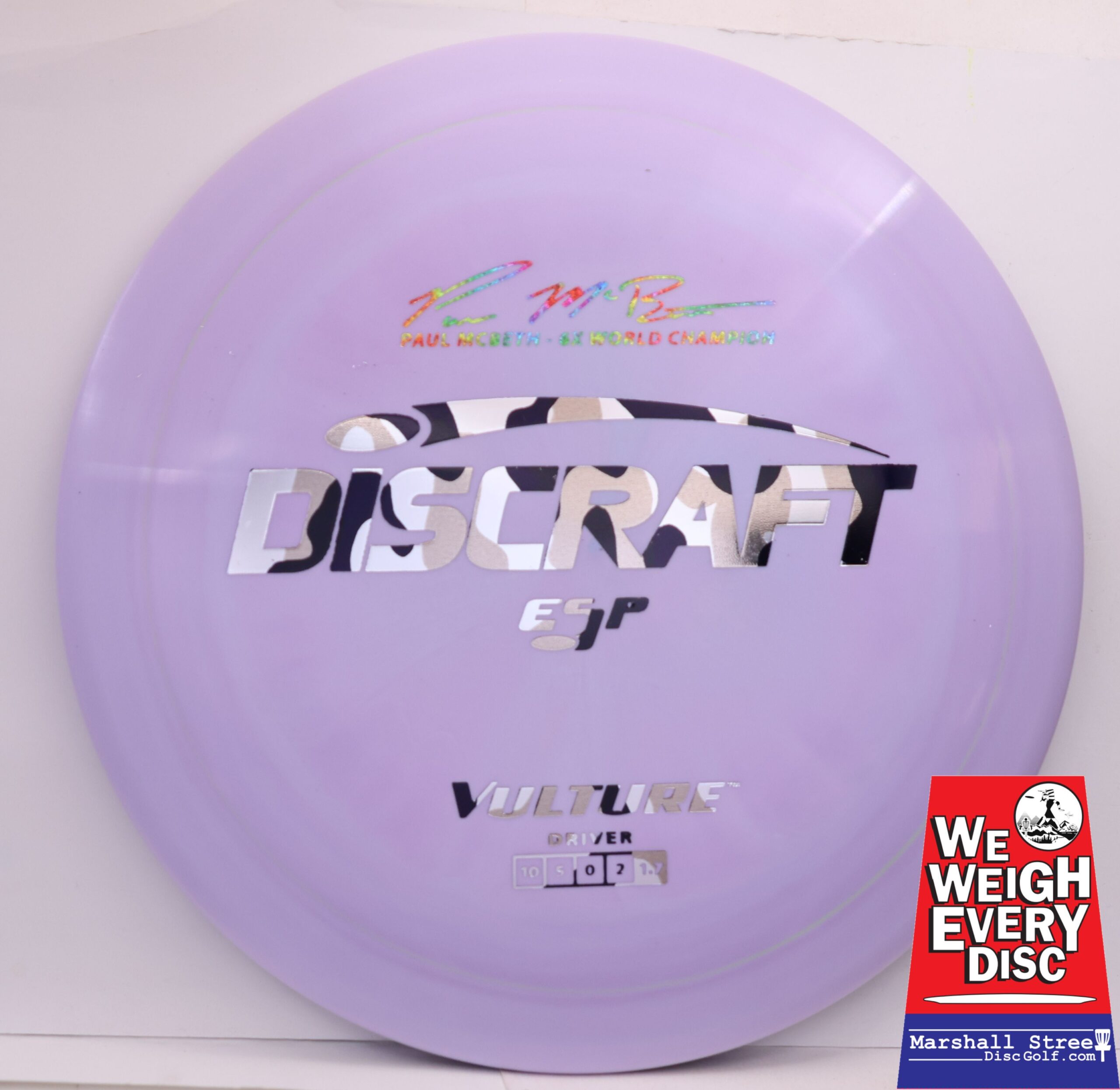 ESP Vulture, Paul McBeth 6X - Image 4