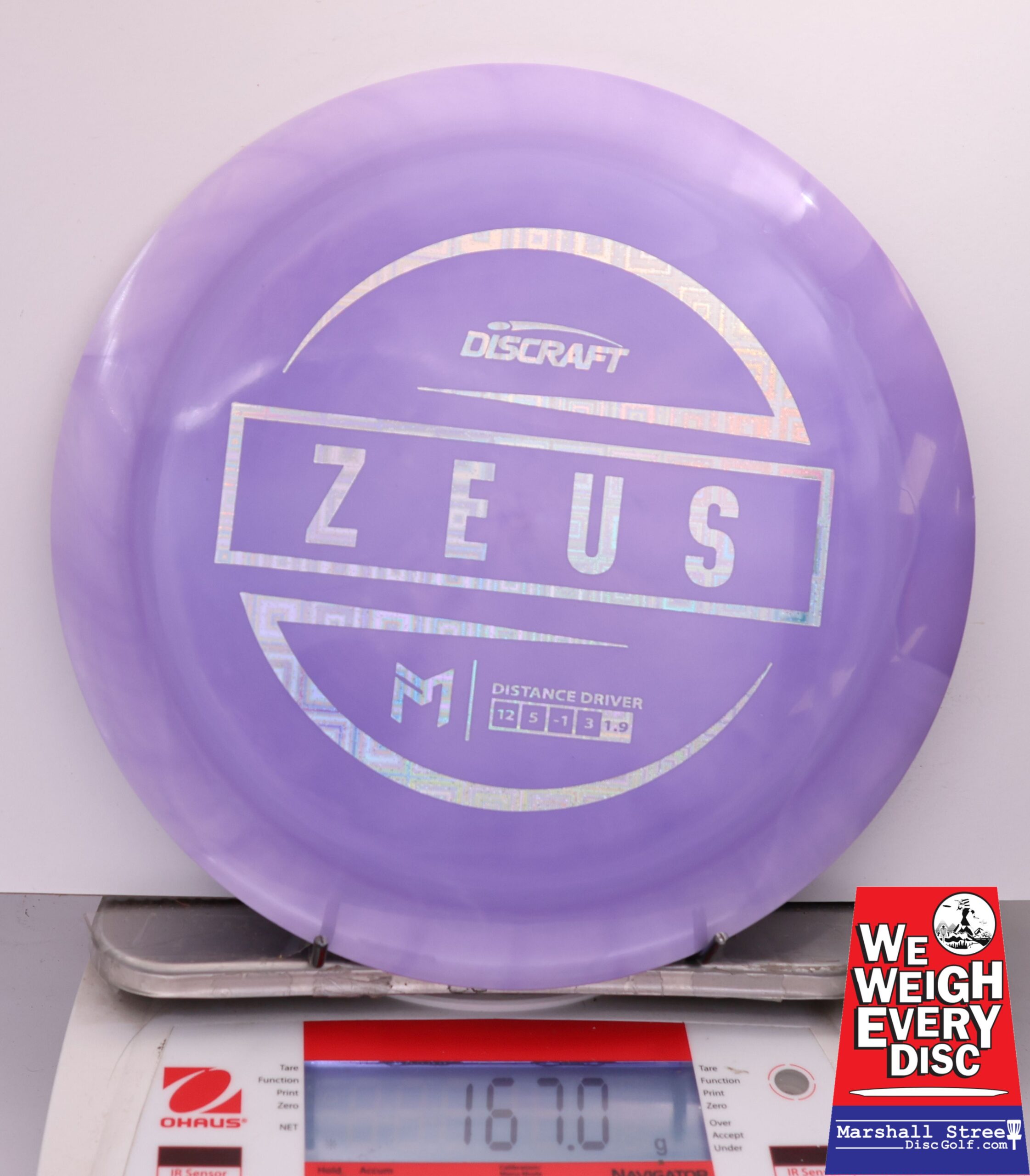 470611 ESP Zeus, Paul McBeth - #677 Purple, 167