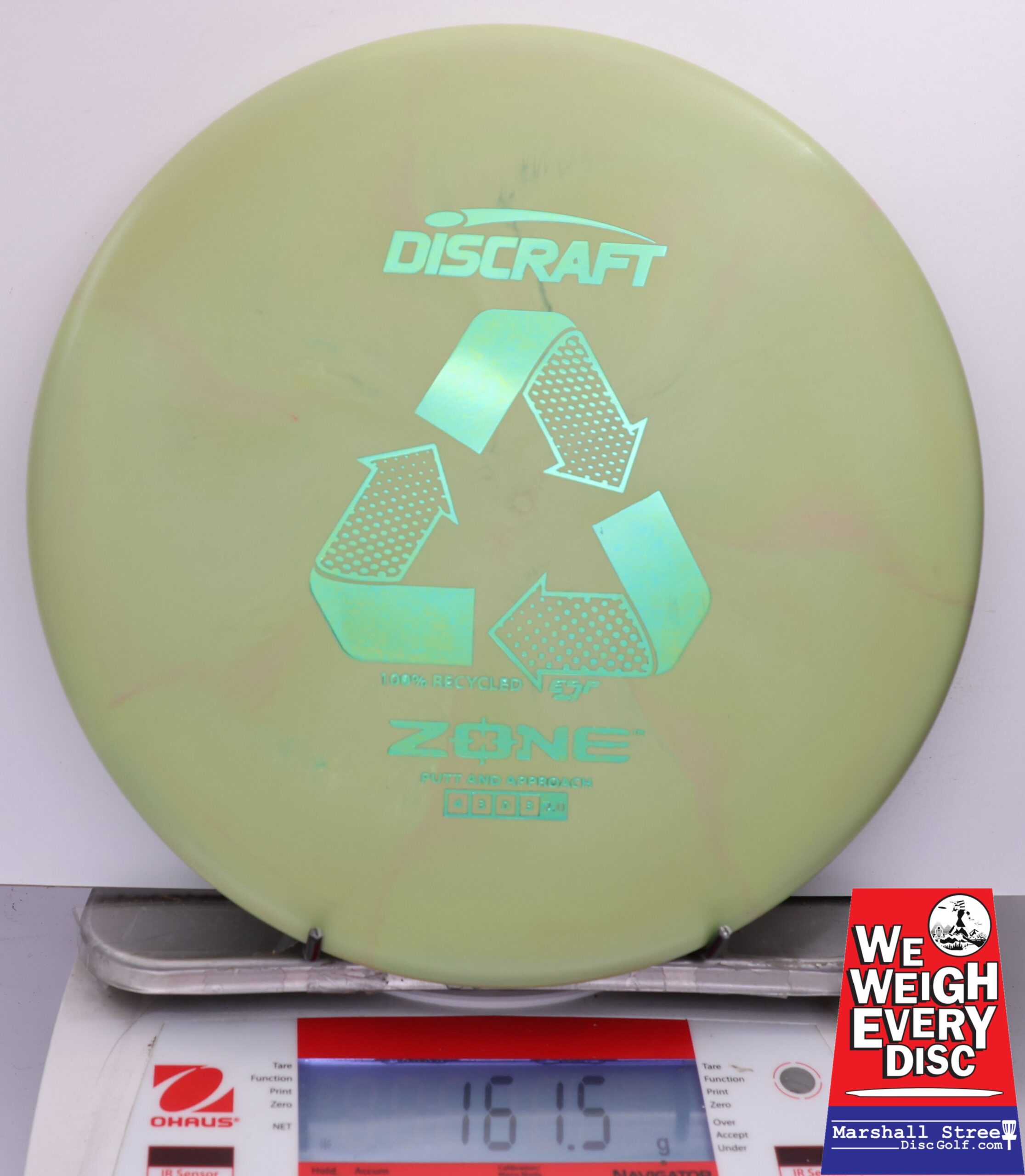 470641 Recycled ESP Zone - #677 Green, 162