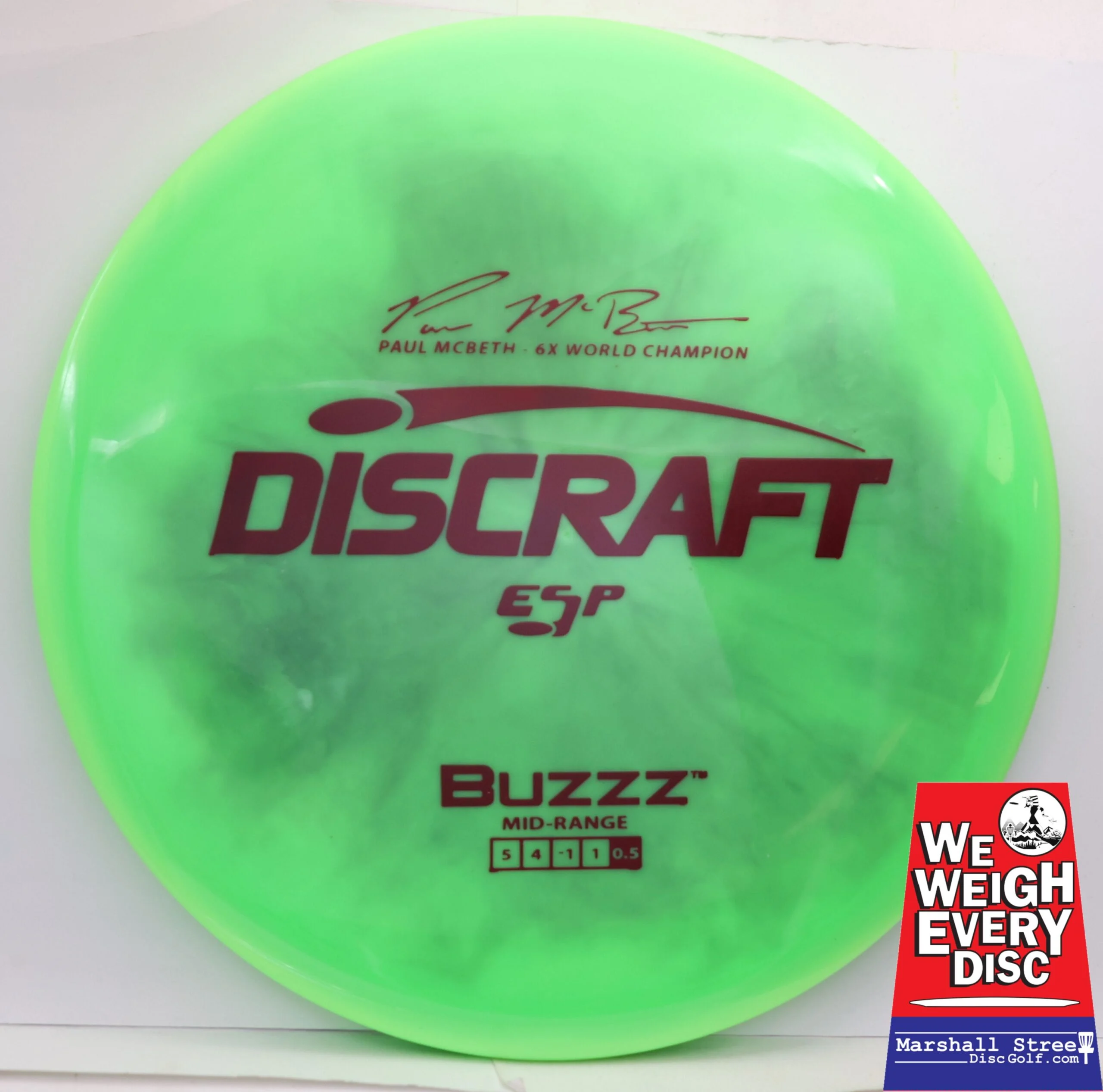 ESP Buzzz, Paul McBeth 6X - Image 2