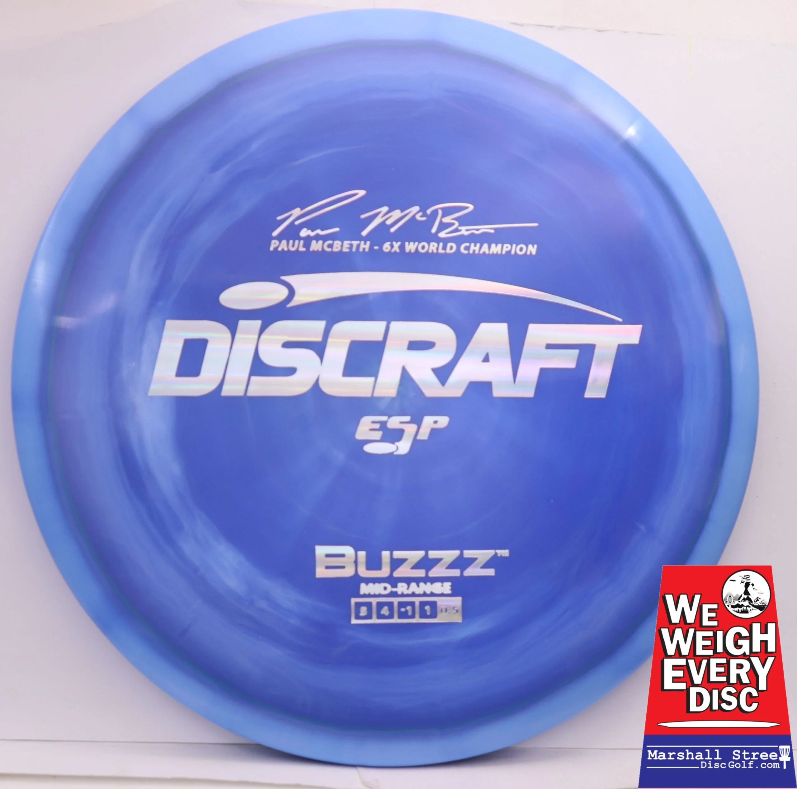 ESP Buzzz, Paul McBeth 6X - Image 3