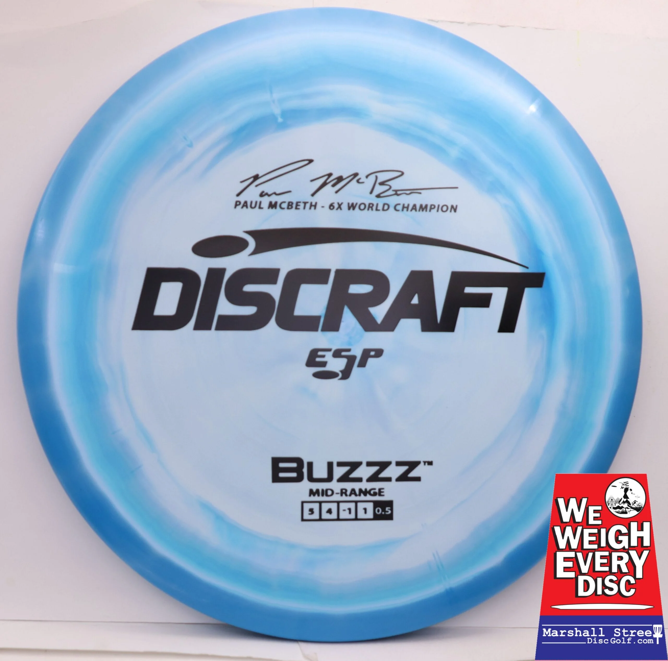 ESP Buzzz, Paul McBeth 6X - Image 4