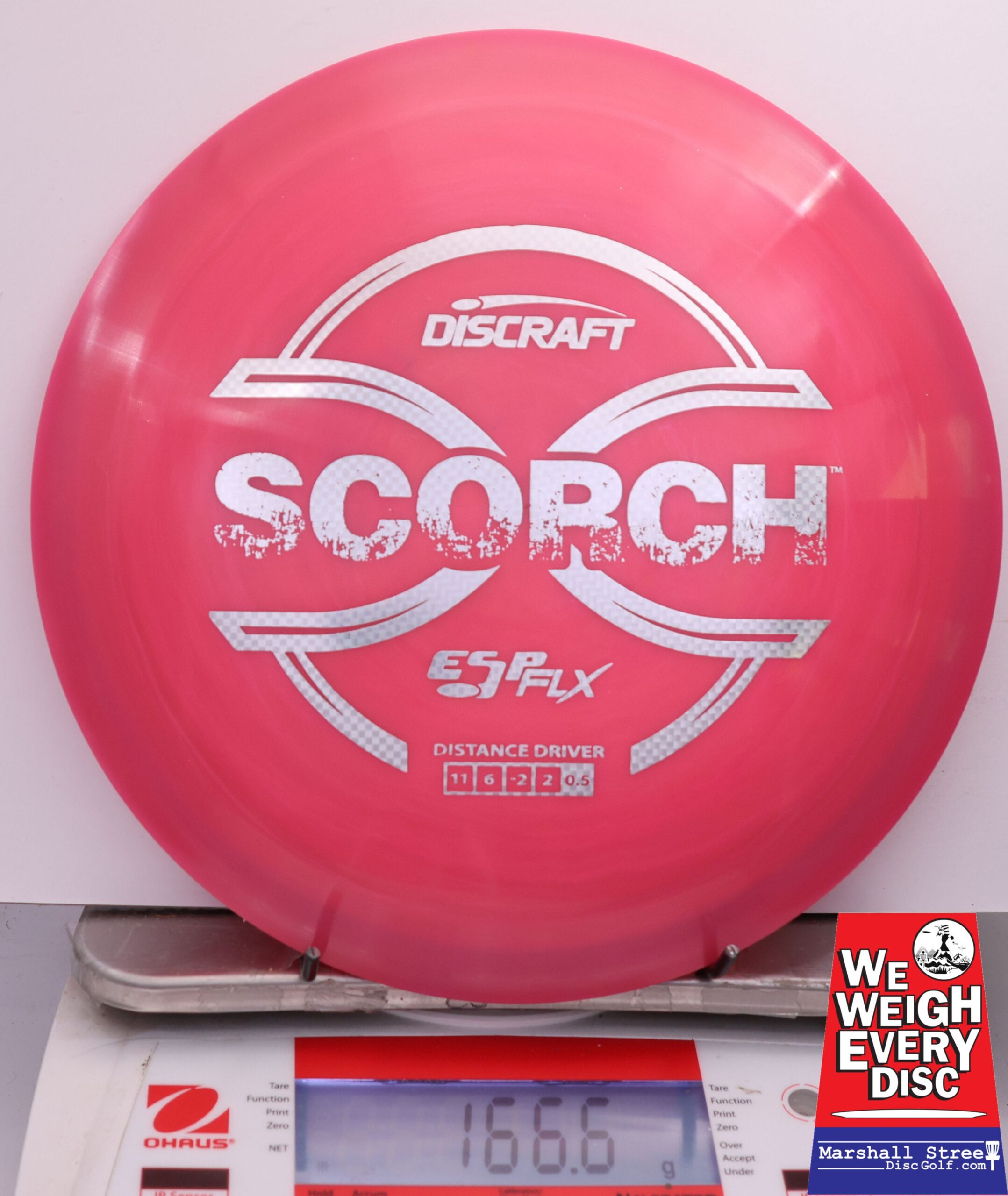 470922 ESP FLX Scorch - #670 Red, 167