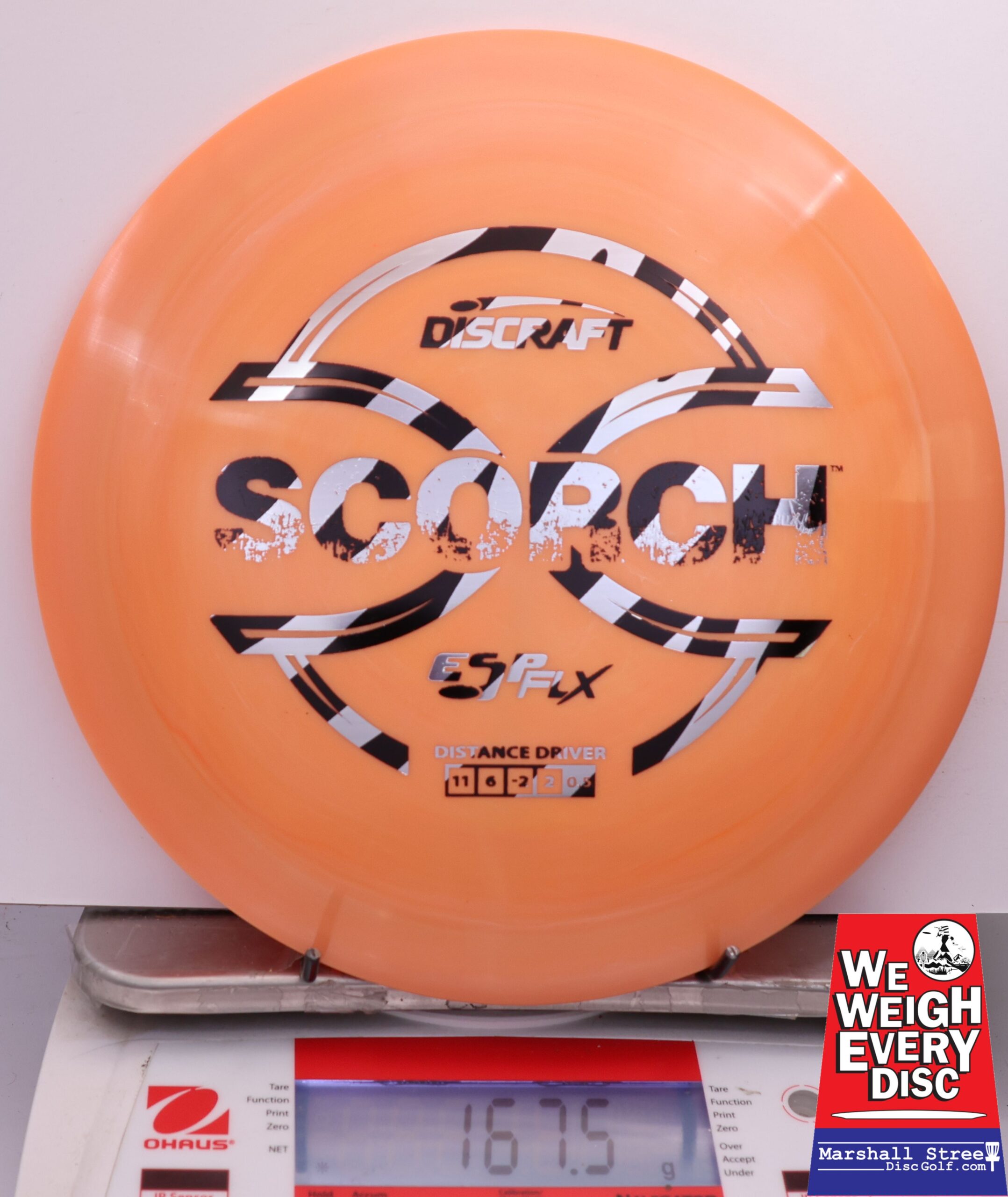 470938 ESP FLX Scorch - #673 Orange, 168