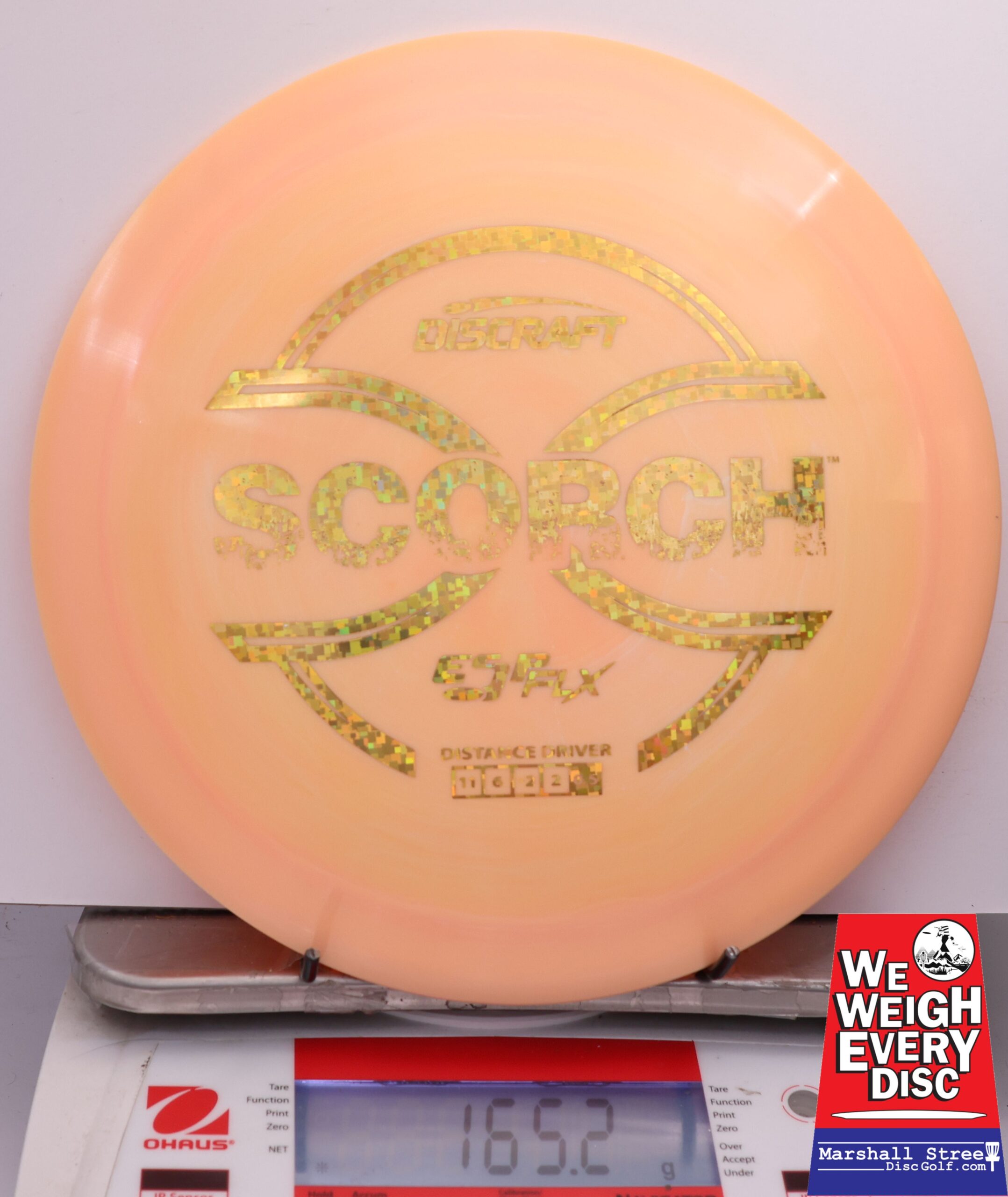 470951 ESP FLX Scorch - #677 Orange, 165