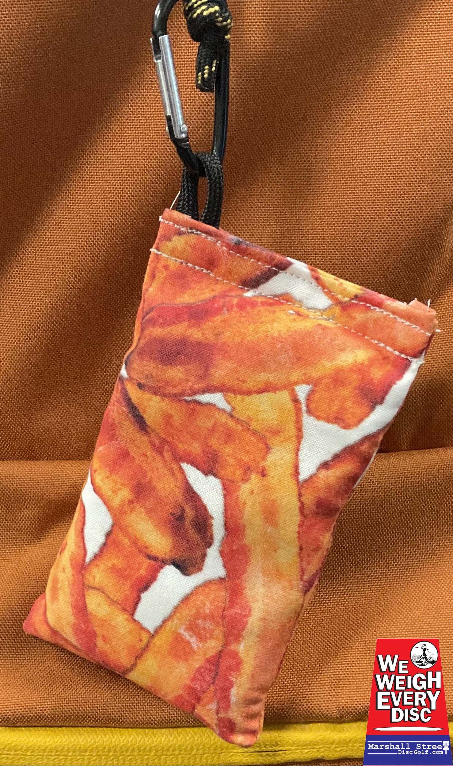 471025 Chalky Bags with Carabiner - Bacon - OrangeWhite, Chalky