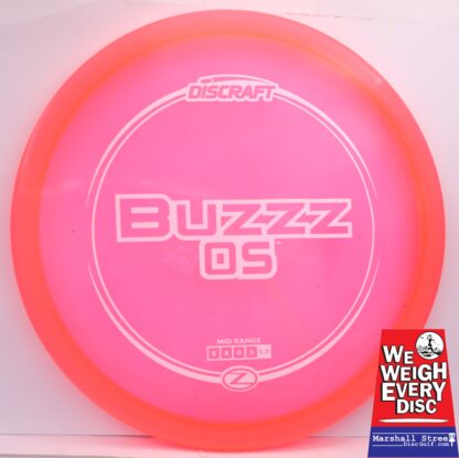 Z Buzzz OS • Marshall Street Disc Golf