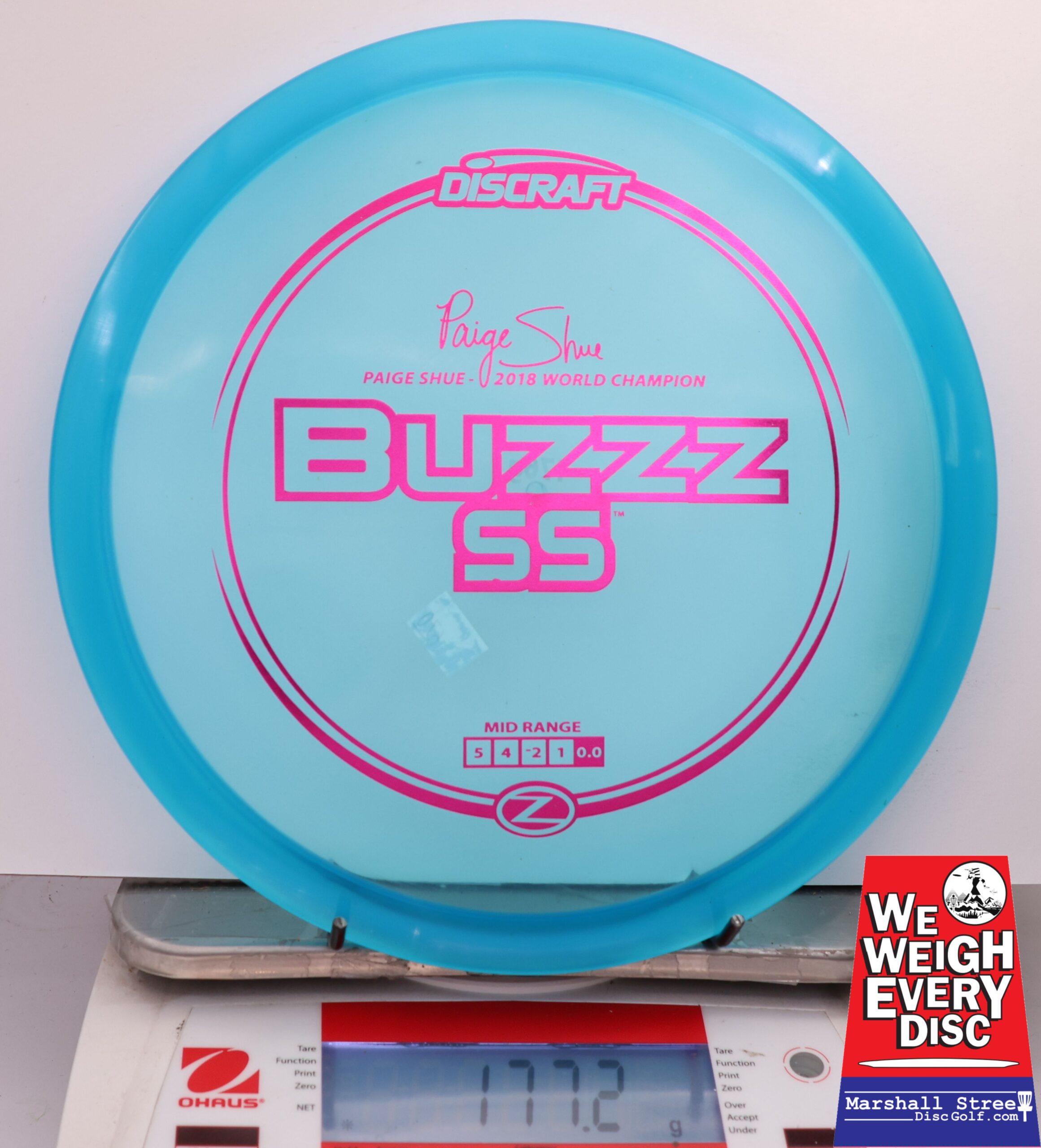 471131 Z Buzzz SS, Paige Shue 2018 World Champion - #670 Blue, 177