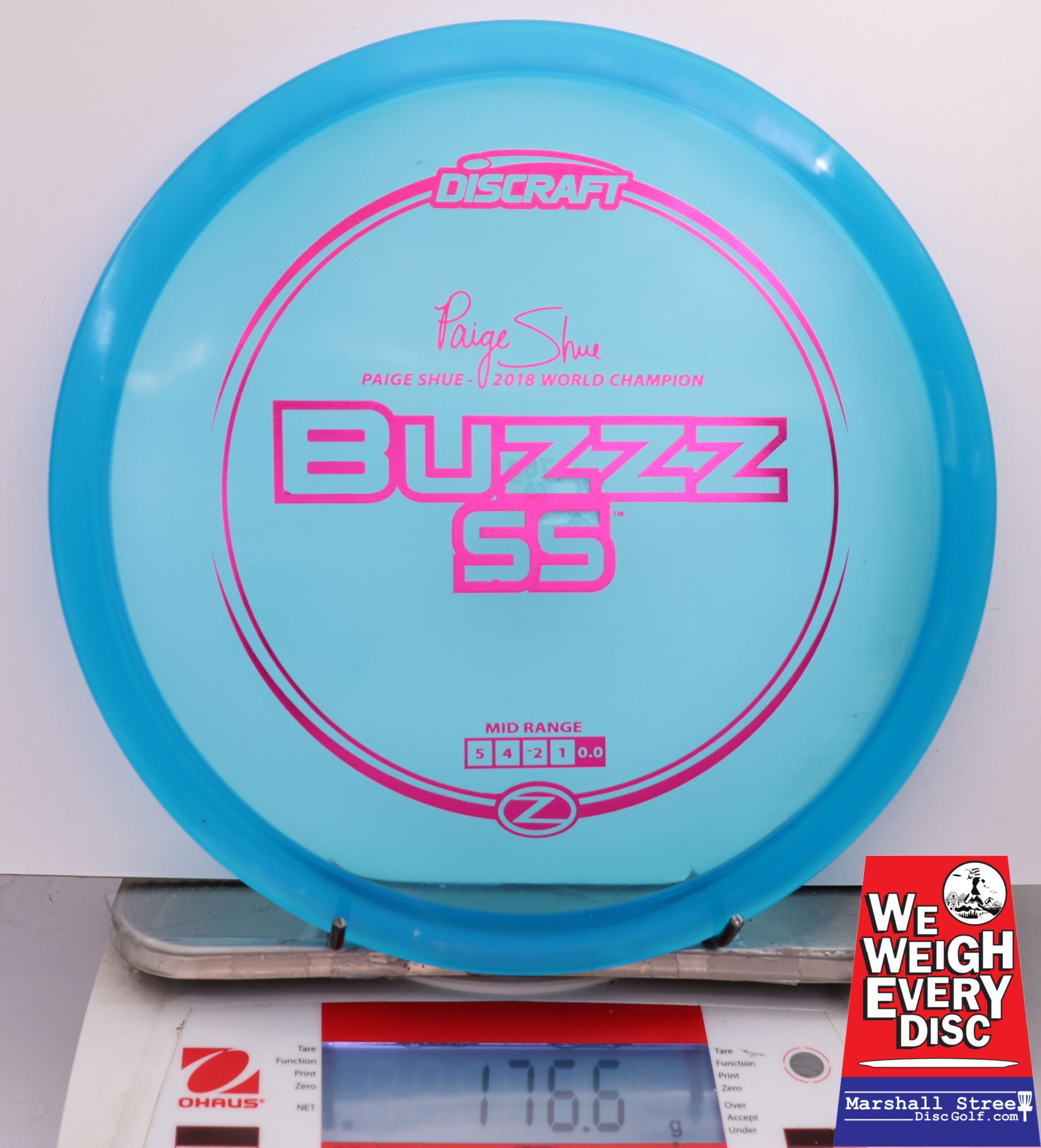 471132 Z Buzzz SS, Paige Shue 2018 World Champion - #671 Blue, 177