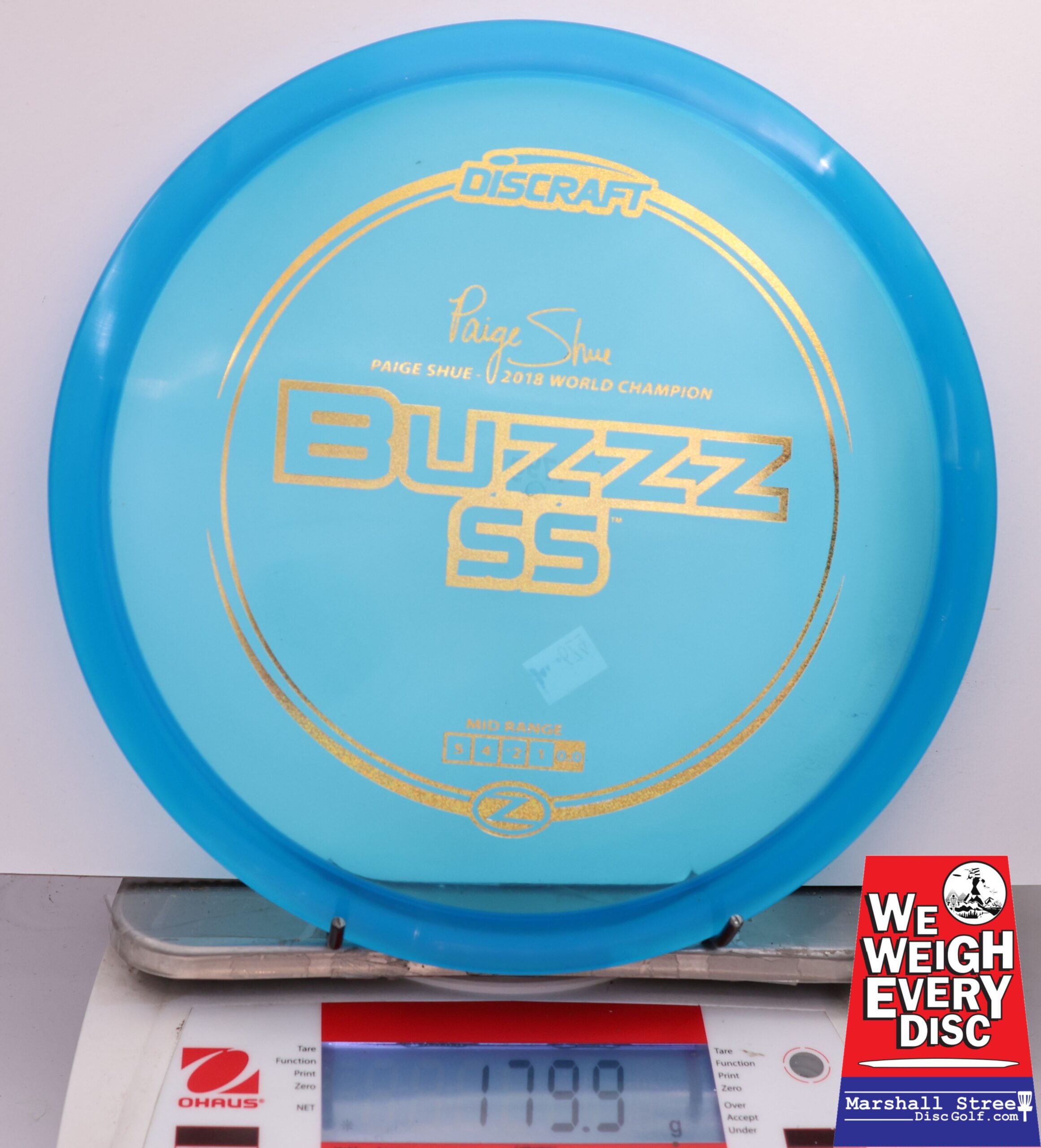 471146 Z Buzzz SS, Paige Shue 2018 World Champion - #674 Blue, 180
