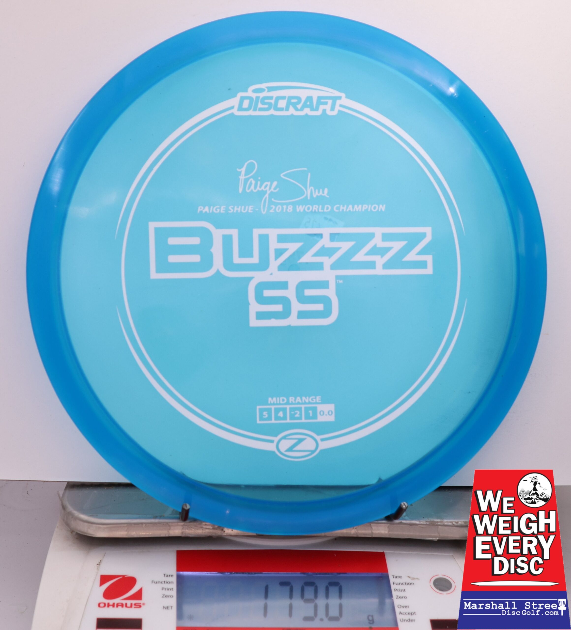 471147 Z Buzzz SS, Paige Shue 2018 World Champion - #675 Blue, 179