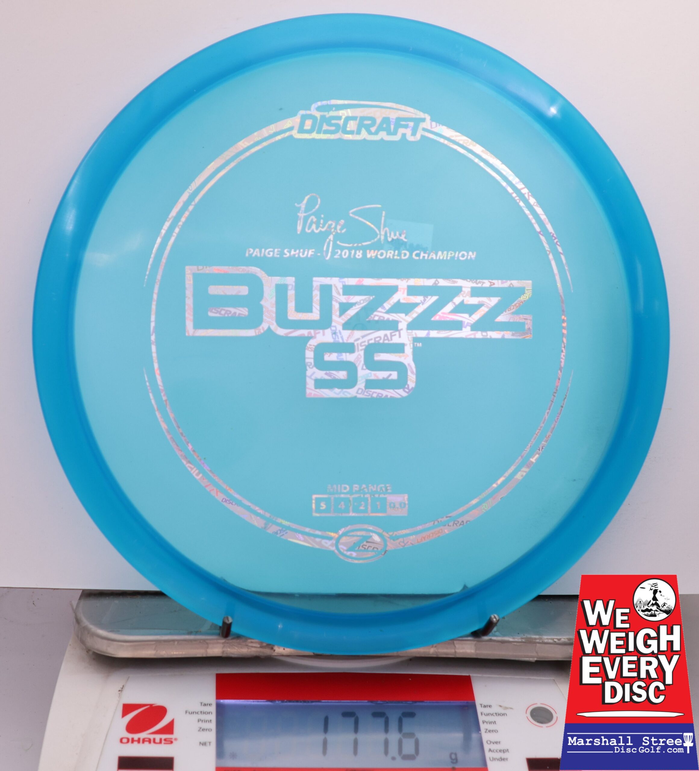 471148 Z Buzzz SS, Paige Shue 2018 World Champion - #676 Blue, 178