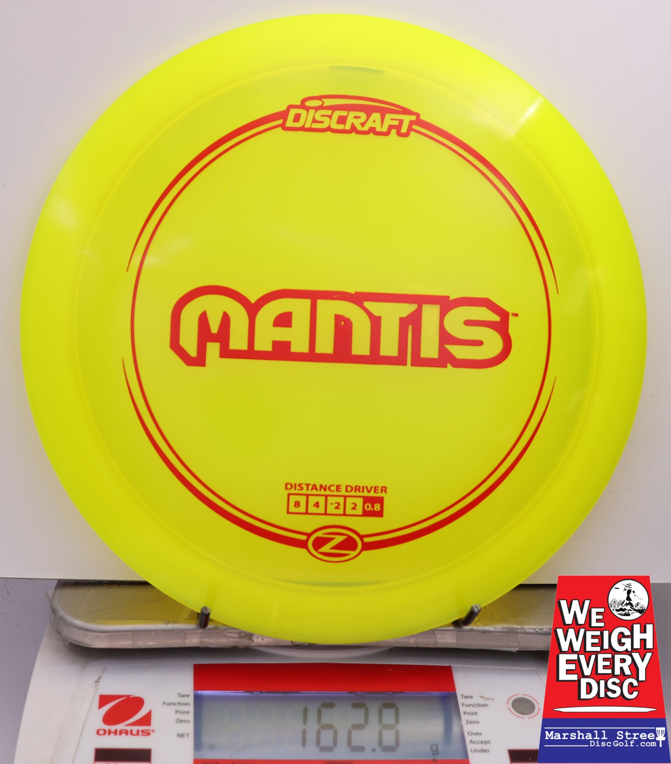 471477 Z Mantis - #672 Yellow, 163