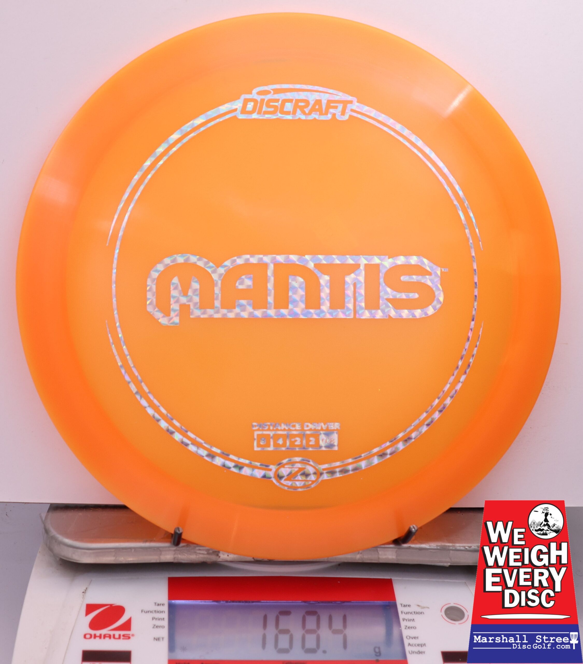 471492 Z Mantis - #678 Orange, 168