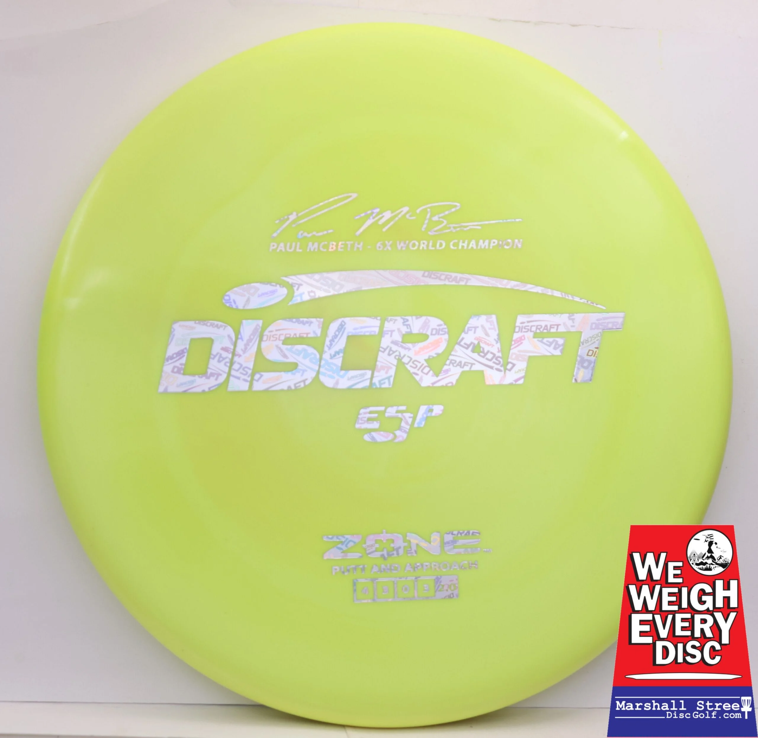 ESP Zone, Paul McBeth 6X - Image 2