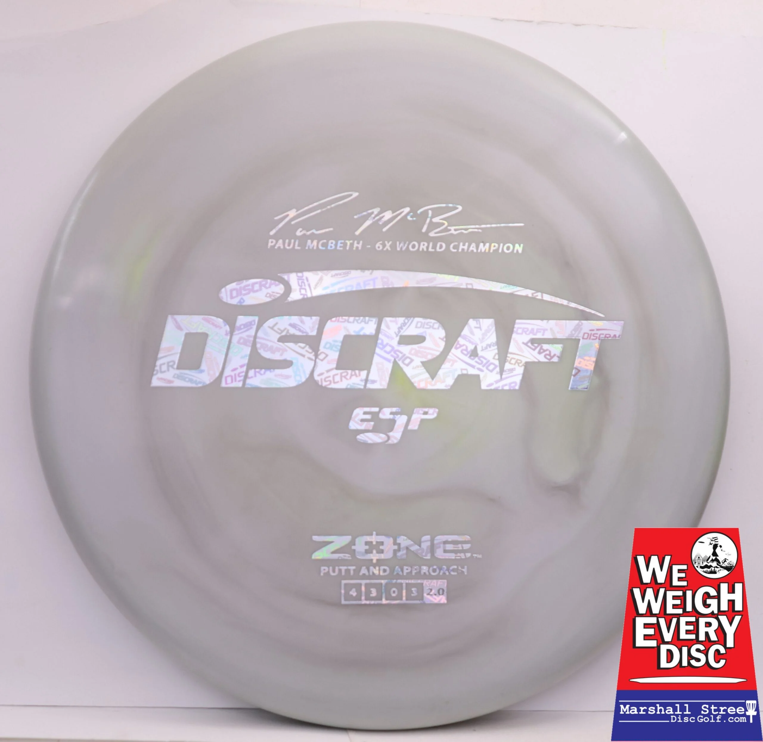 ESP Zone, Paul McBeth 6X - Image 3