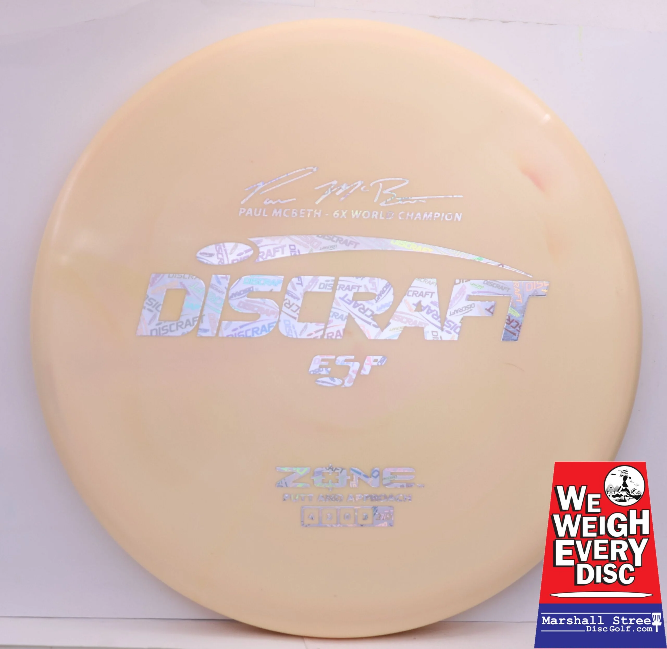 ESP Zone, Paul McBeth 6X - Image 4