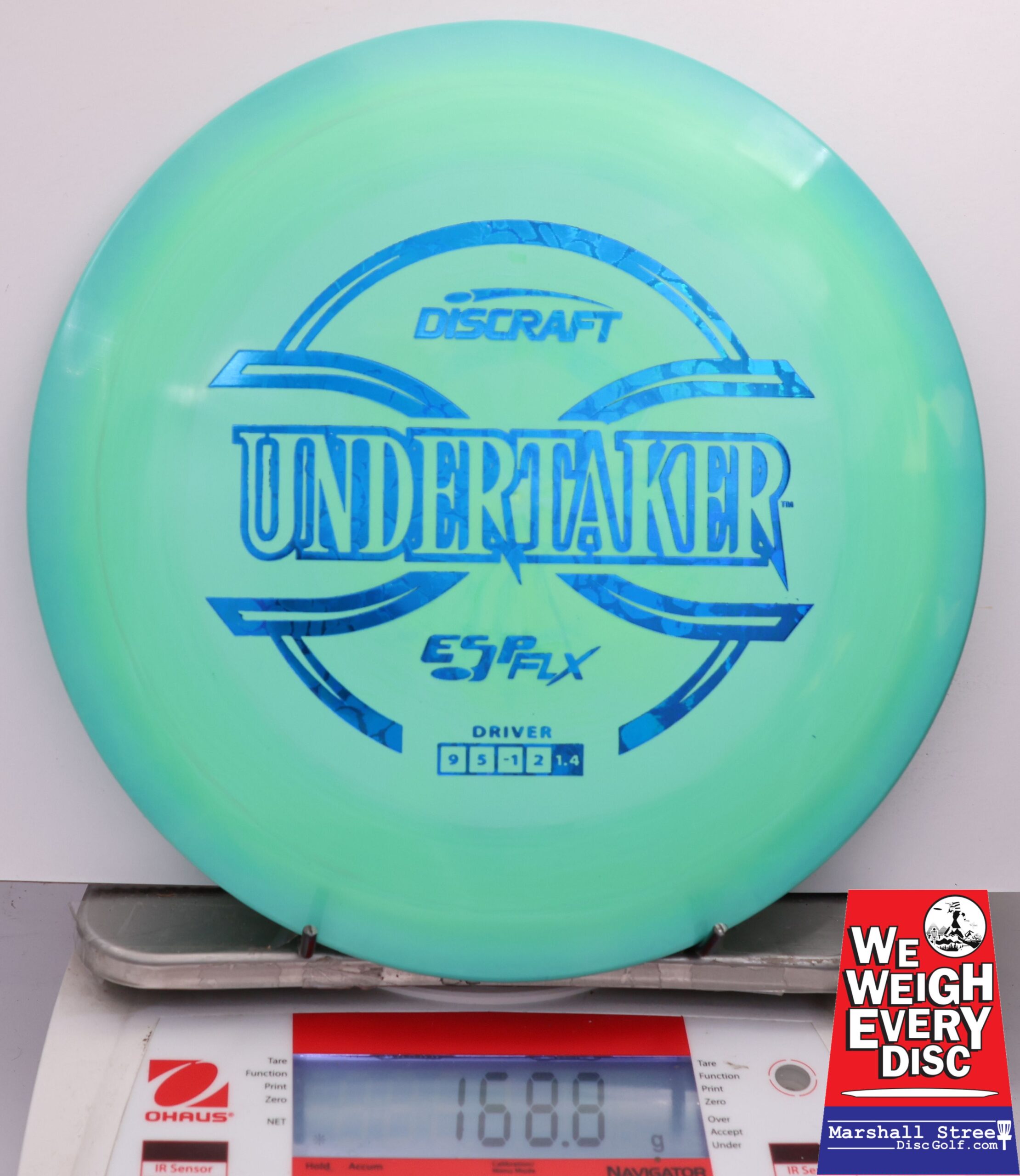 471609 ESP FLX Undertaker - #673 Aqua, 169