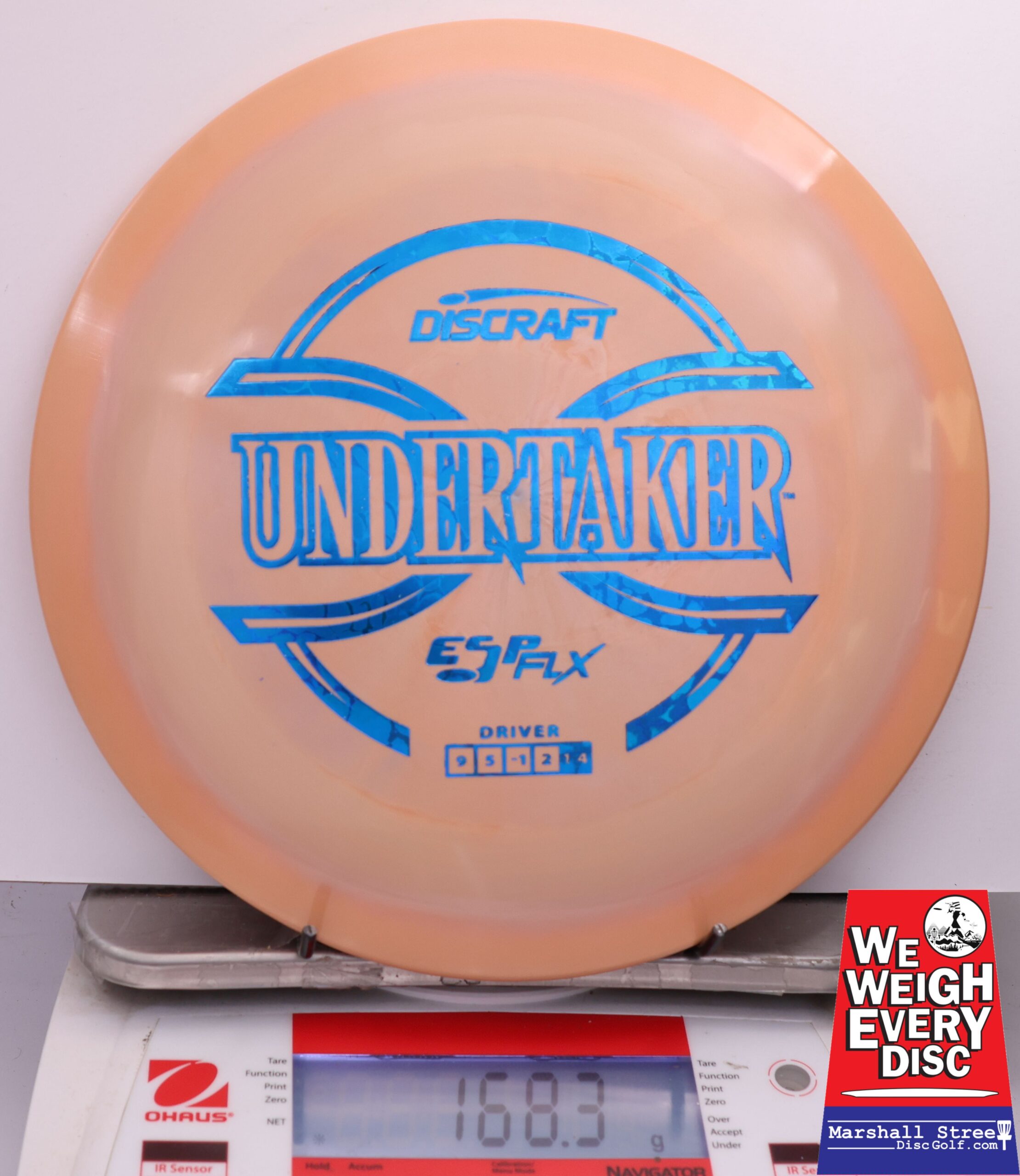 471611 ESP FLX Undertaker - #675 Orange, 168