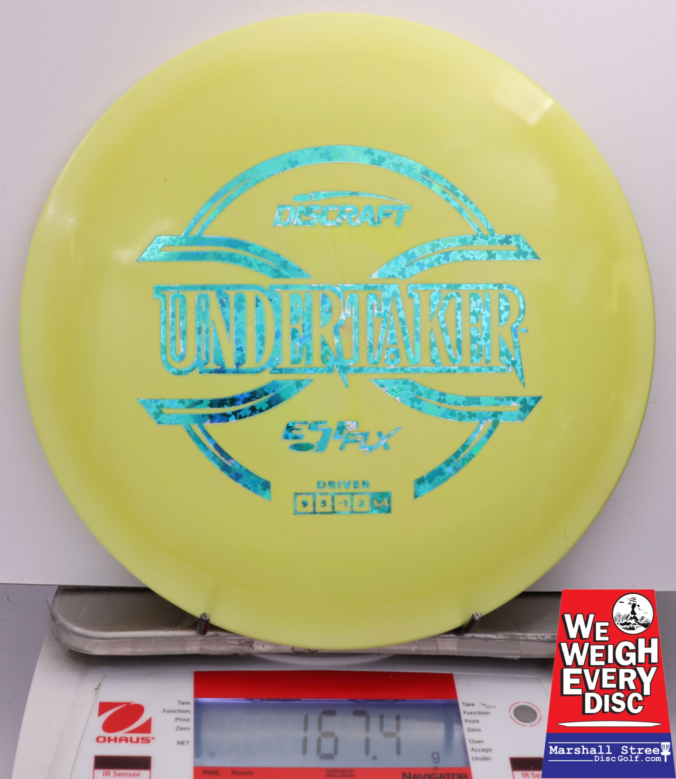 471624 ESP FLX Undertaker - #679 Yellow, 167
