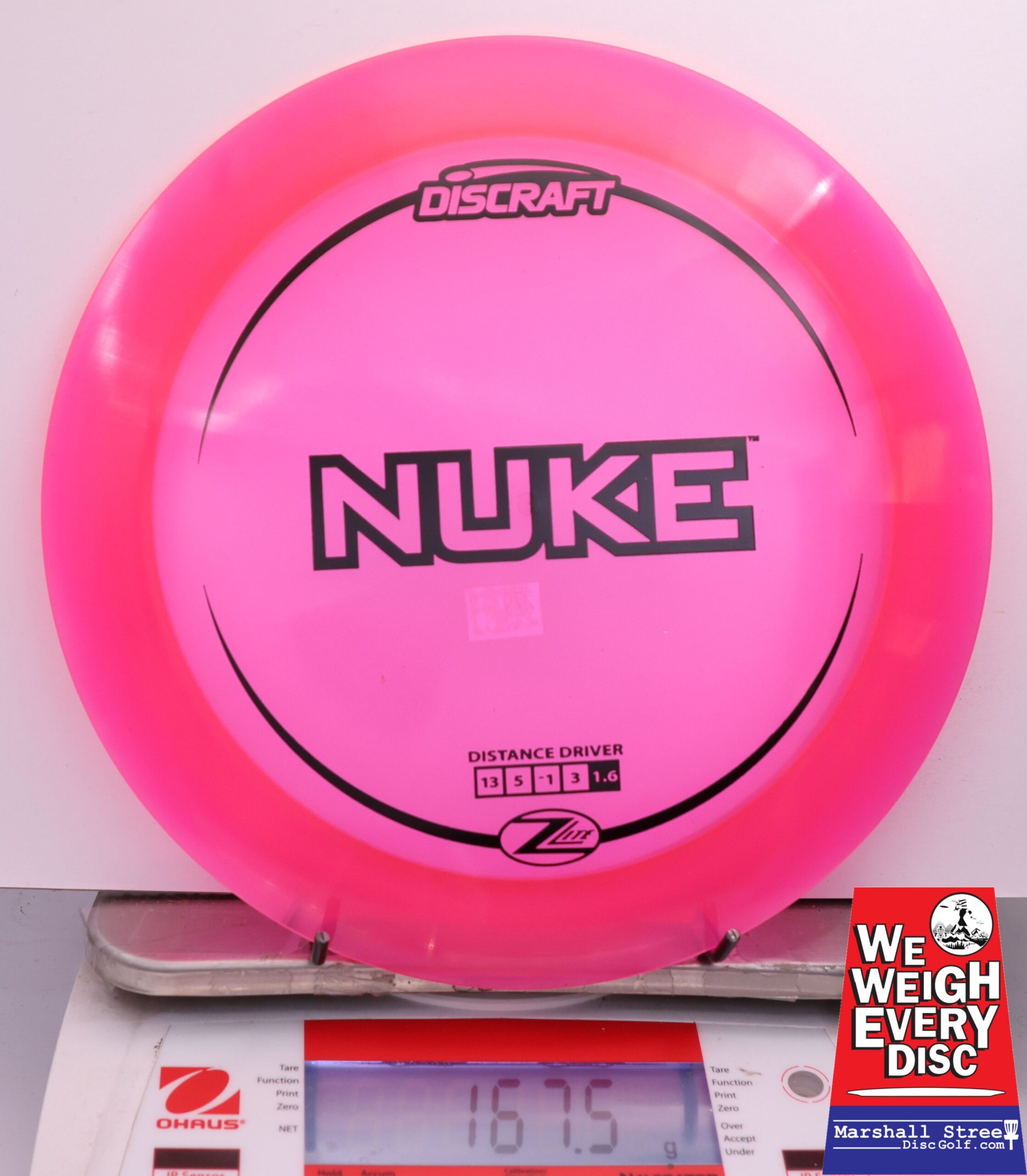 471661 Z Lite Nuke - #672 Pink, 168