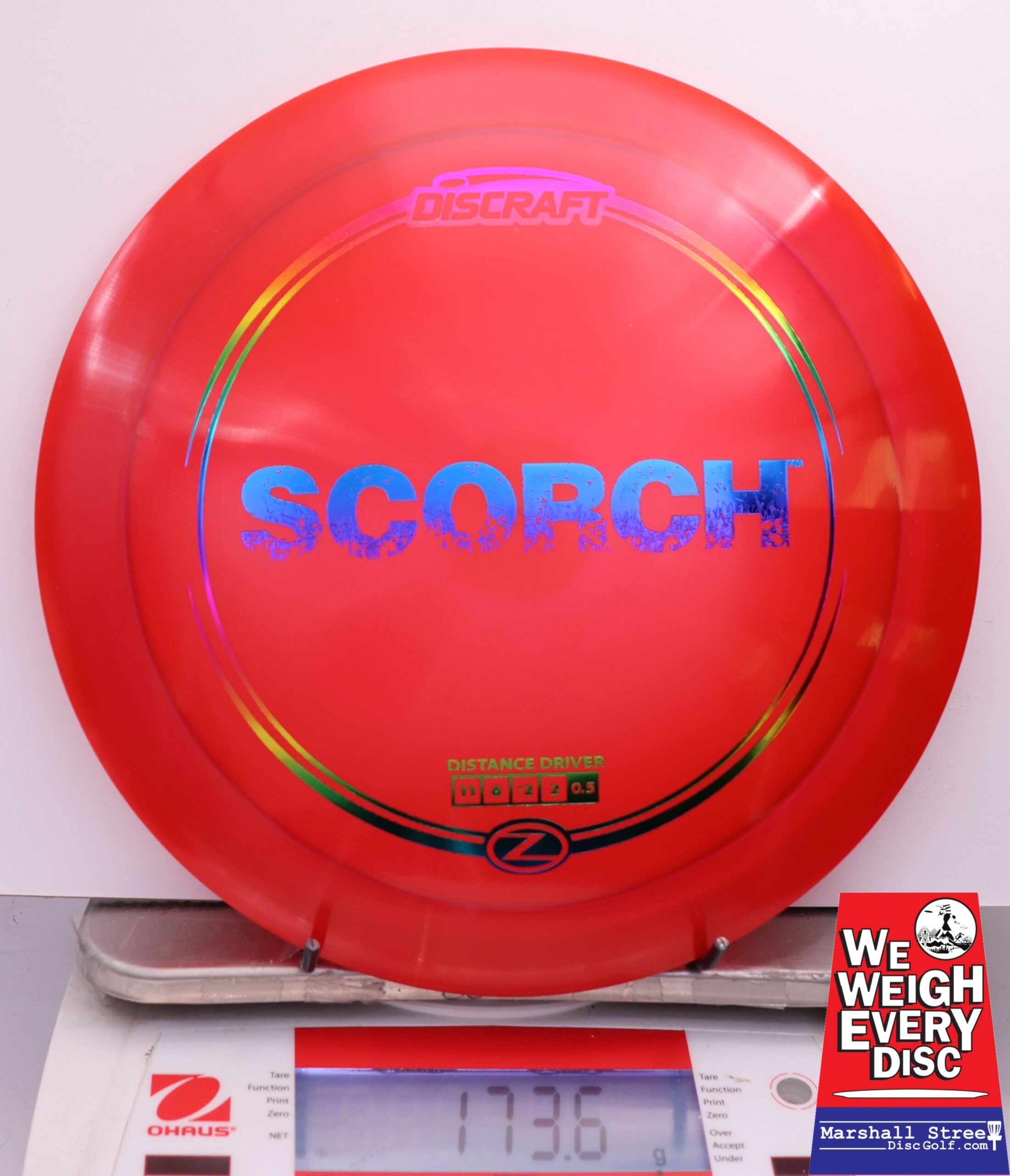 471716 Z Scorch - #672 Red, 174