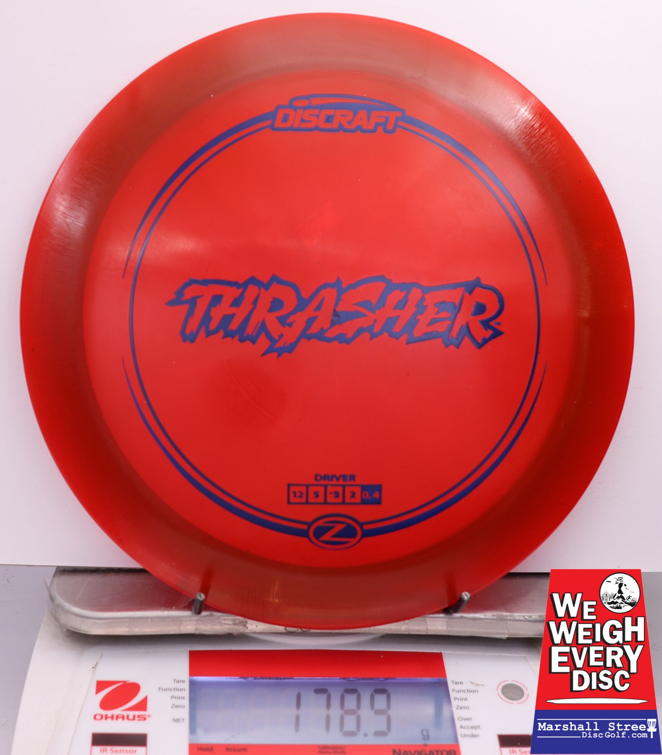 471752 Z Thrasher - #670 Red, 179