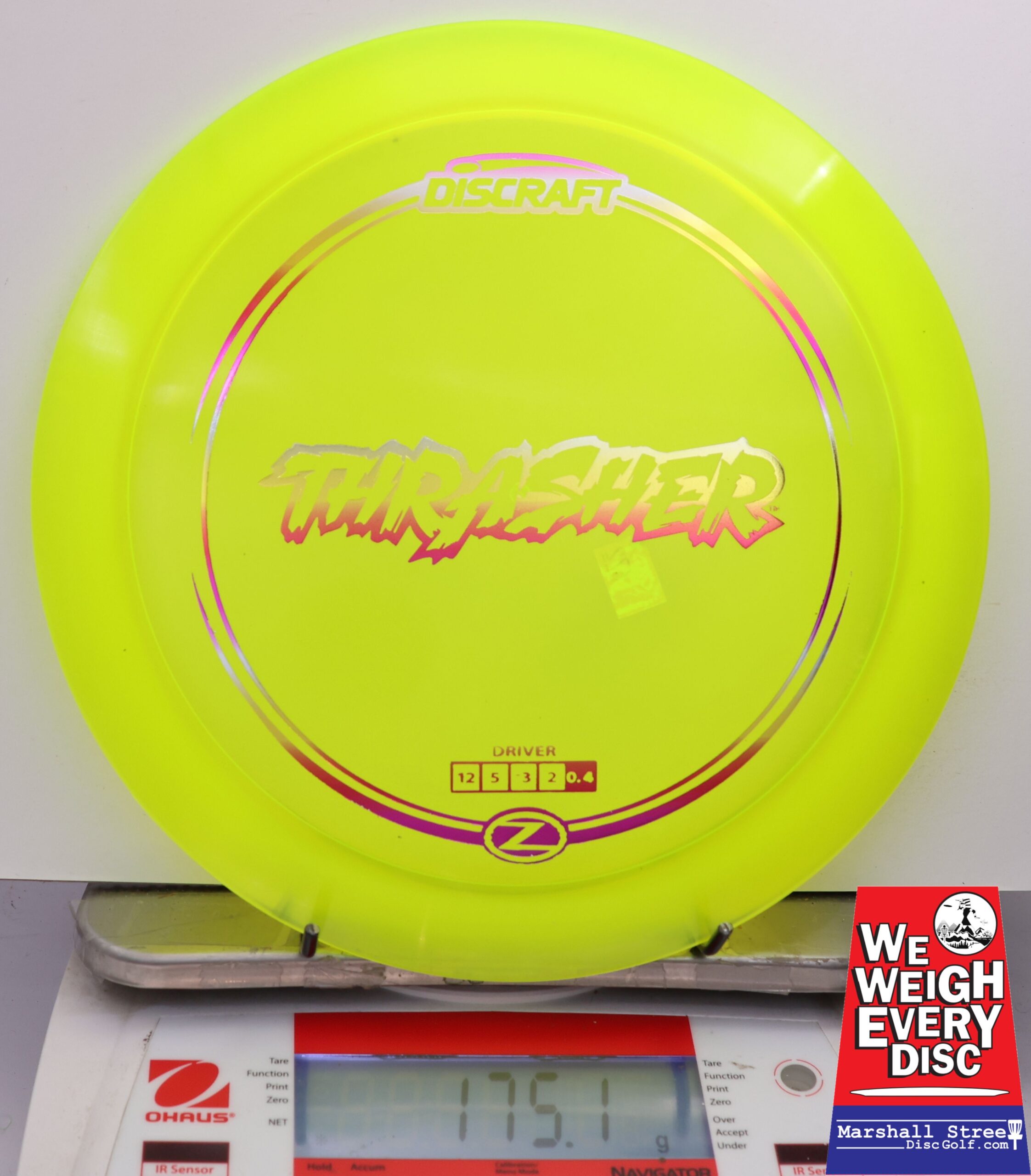 471762 Z Thrasher - #672 NYellow, 175