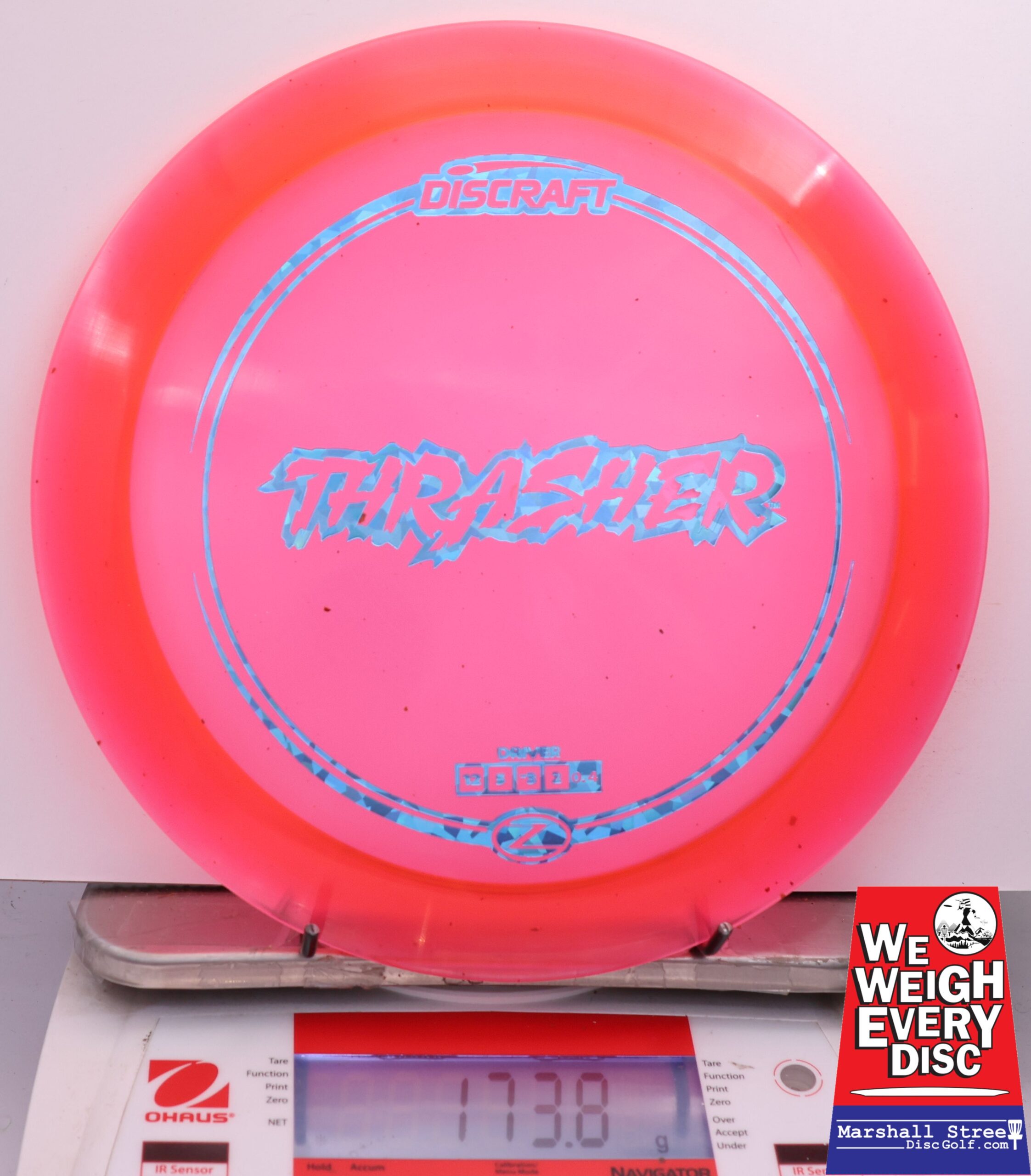 471763 Z Thrasher - #673 Red, 174