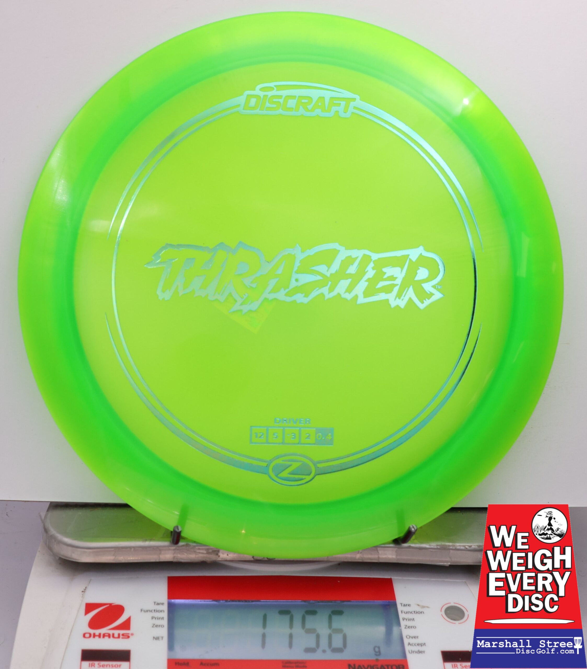 471764 Z Thrasher - #674 Green, 176