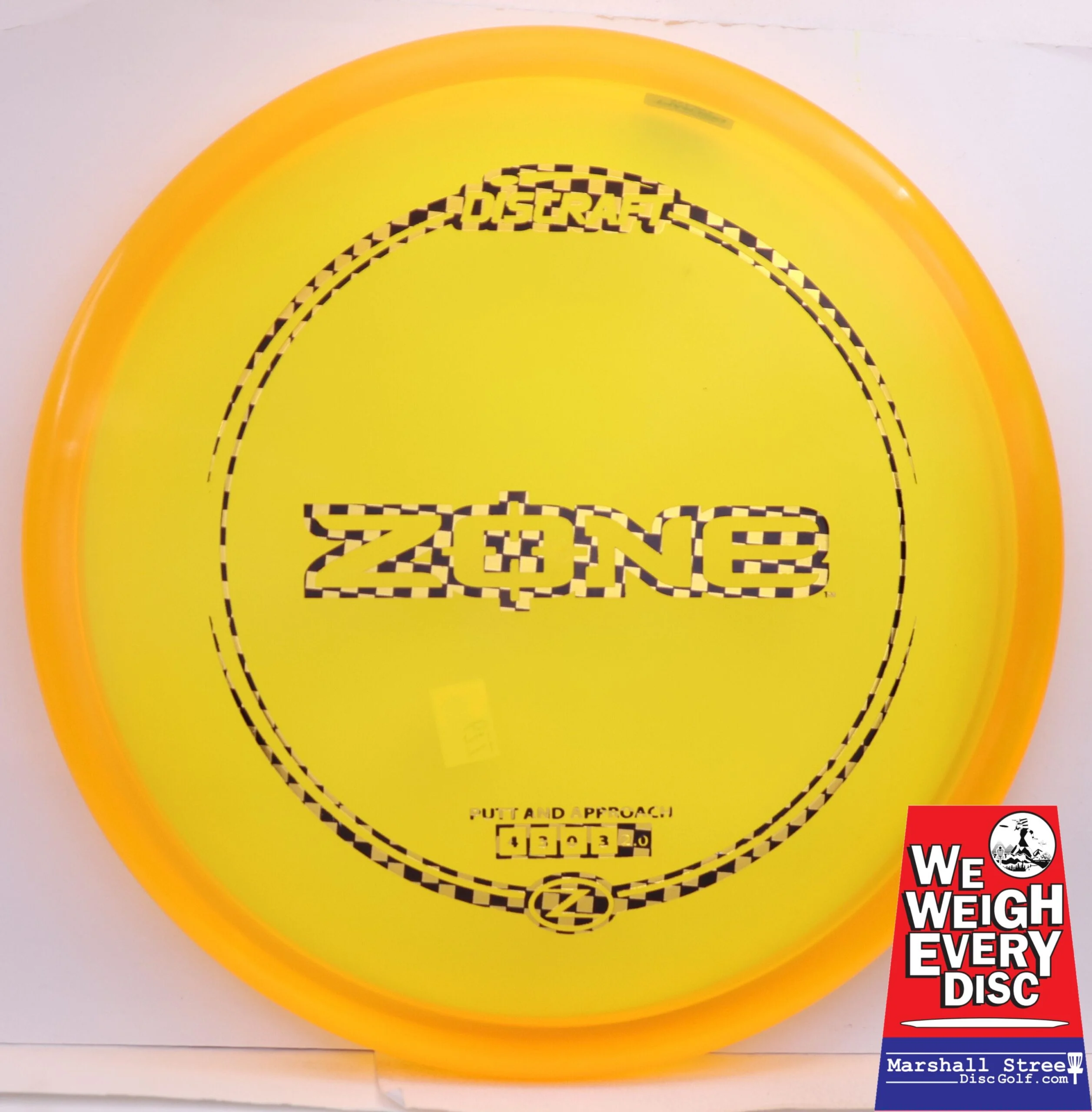 Z Zone • Marshall Street Disc Golf