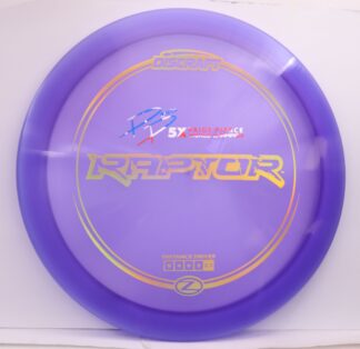 Z Raptor, Paige Pierce 5X