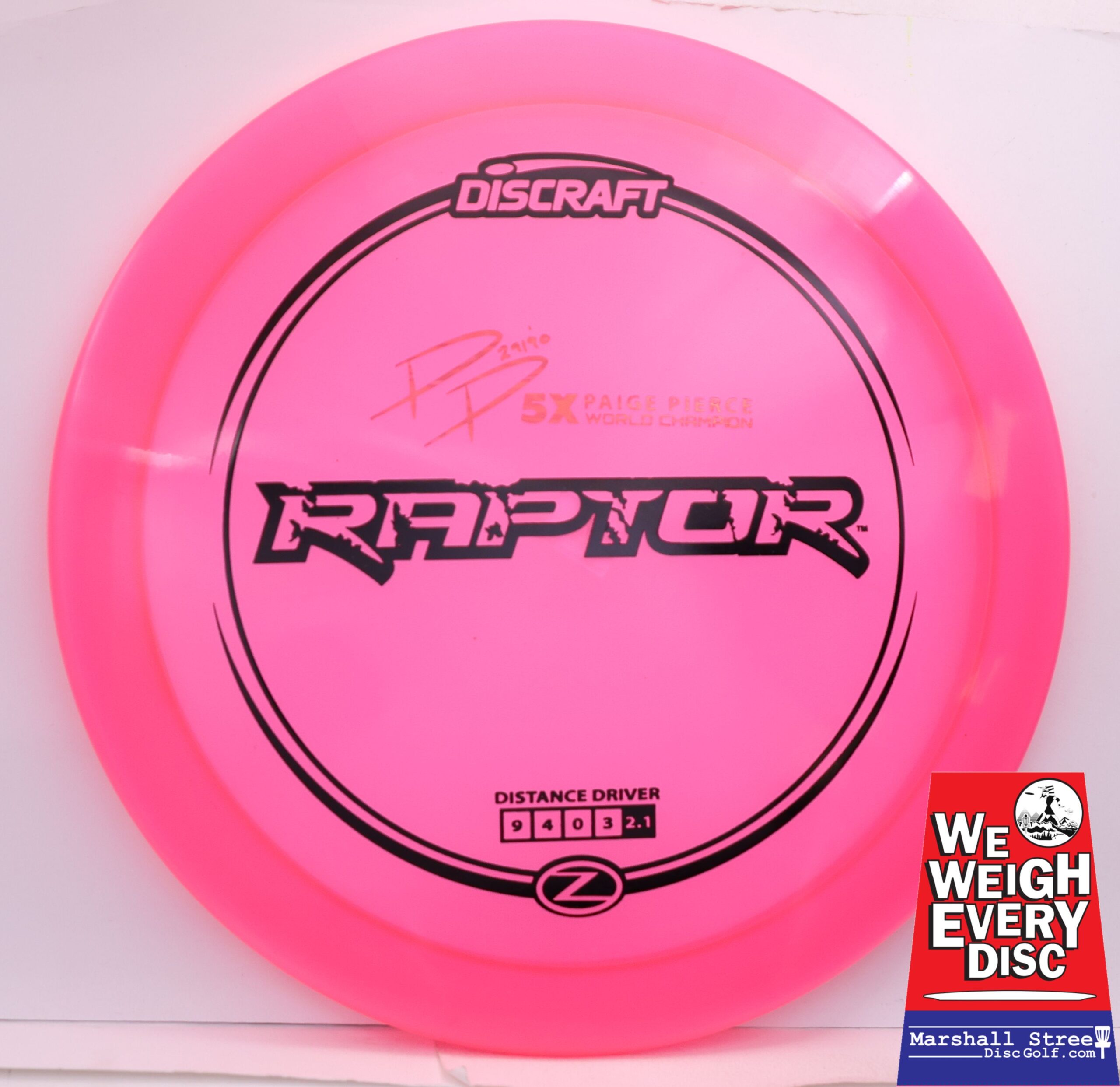 Z Raptor, Paige Pierce 5X - Image 3