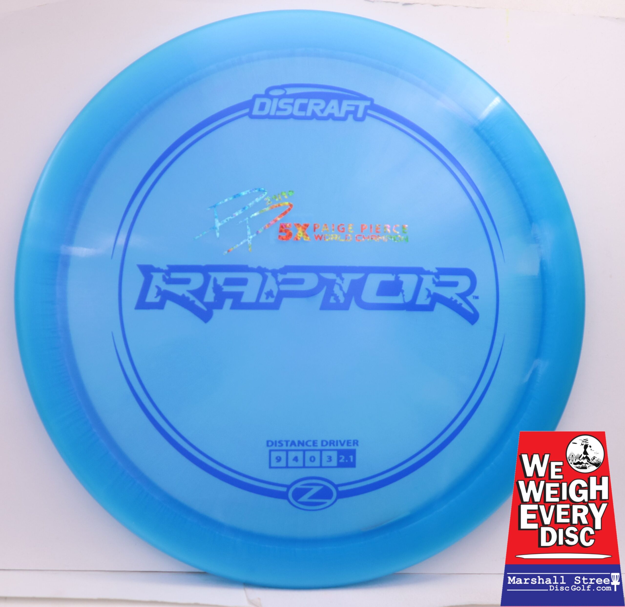 Z Raptor, Paige Pierce 5X - Image 4