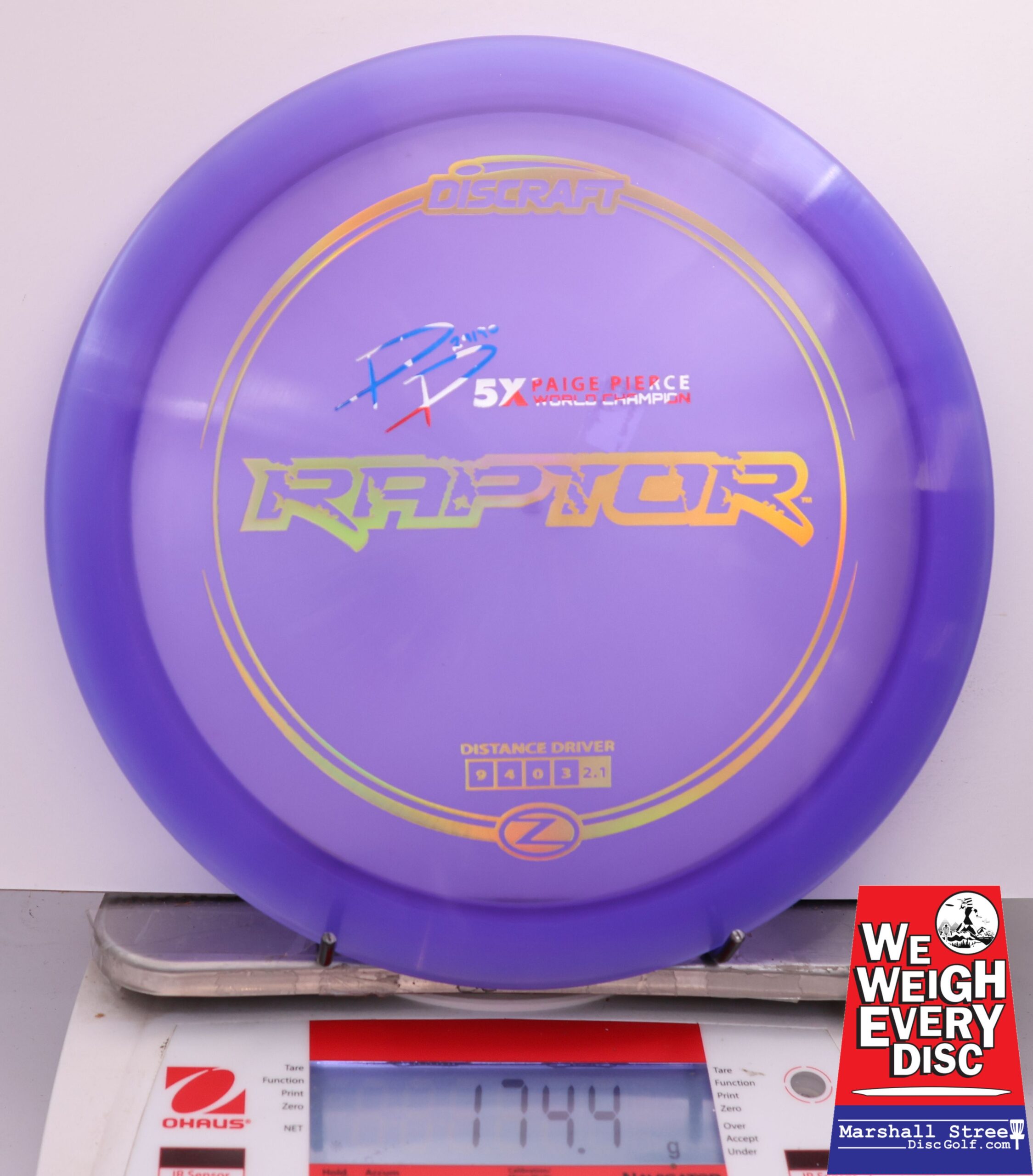 471831 Z Raptor, Paige Pierce 5X - #670 Purple, 174