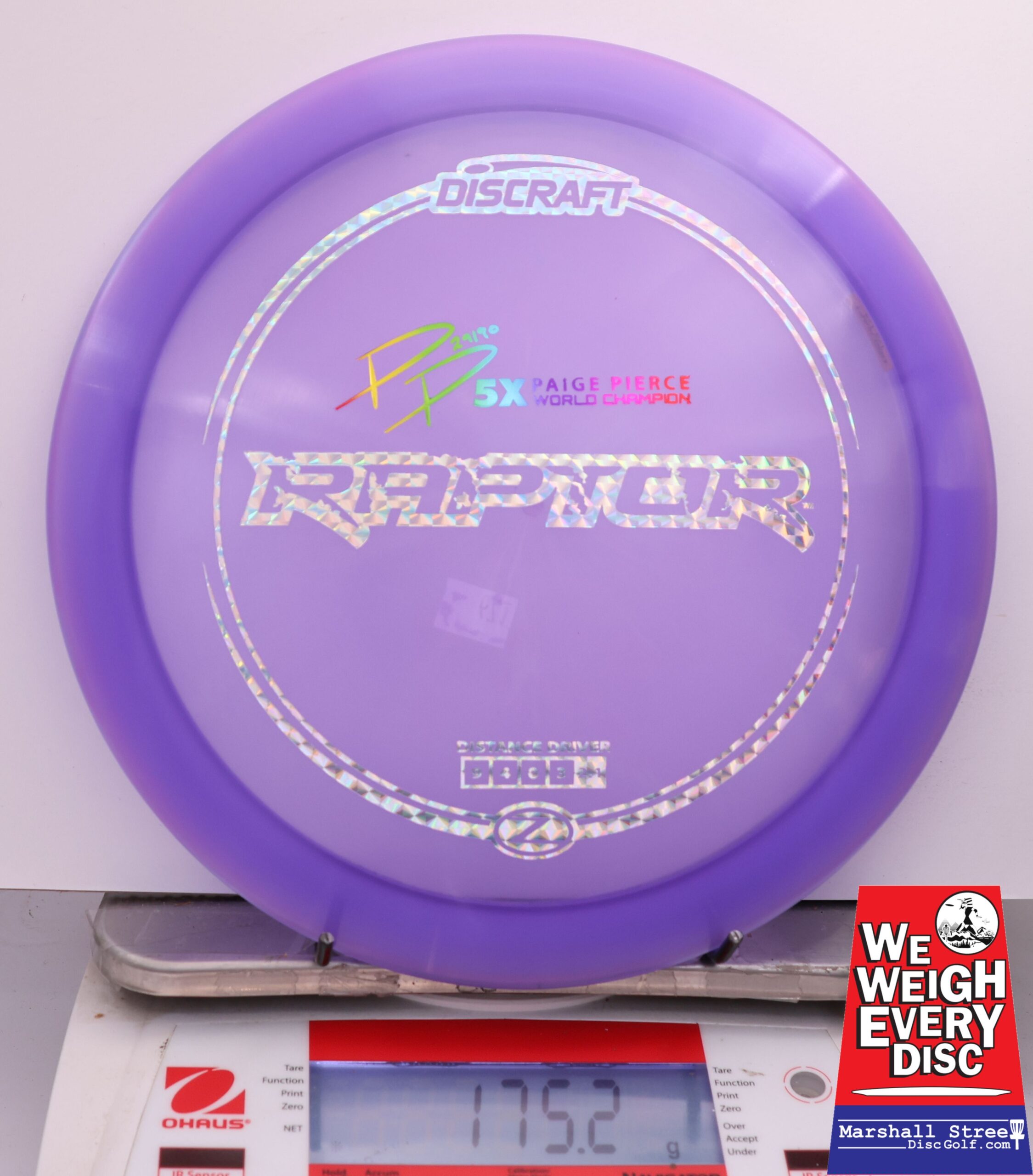 471840 Z Raptor, Paige Pierce 5X - #671 Purple, 175