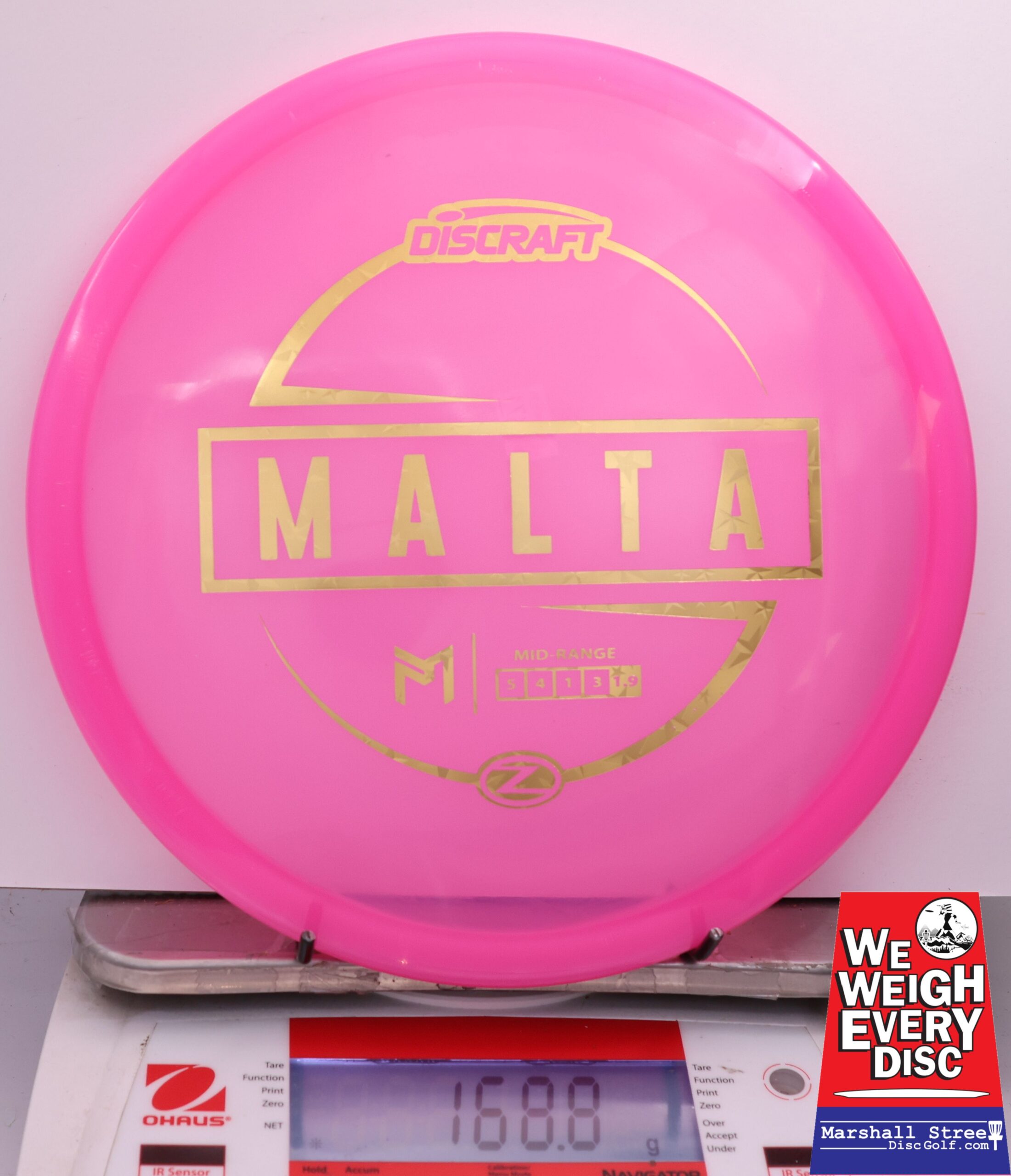 471856 Z Malta, Paul McBeth - #671 Pink, 169