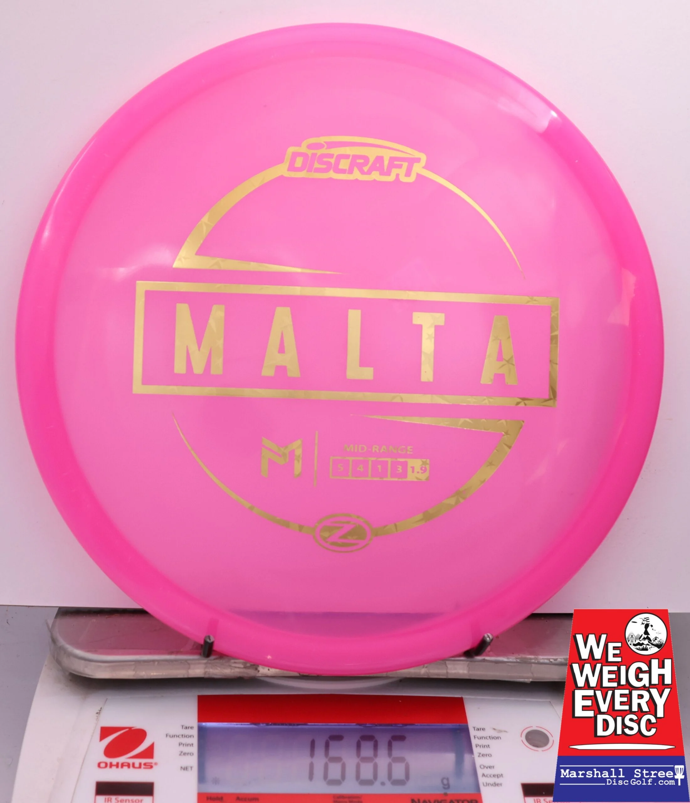 471857 Z Malta, Paul McBeth - #672 Pink, 169