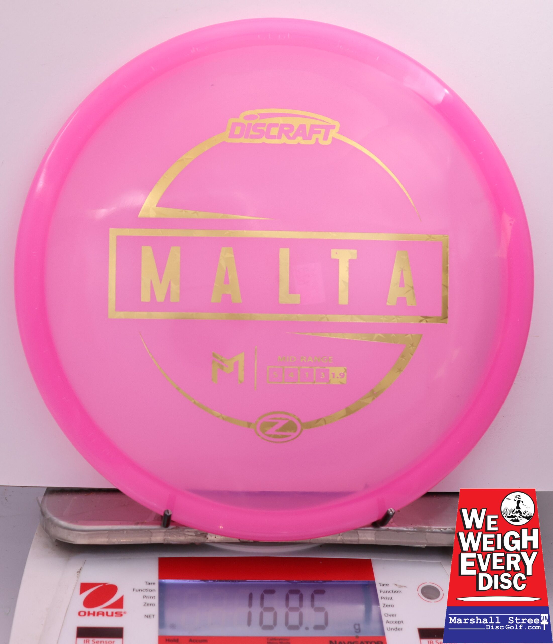471858 Z Malta, Paul McBeth - #673 Pink, 169